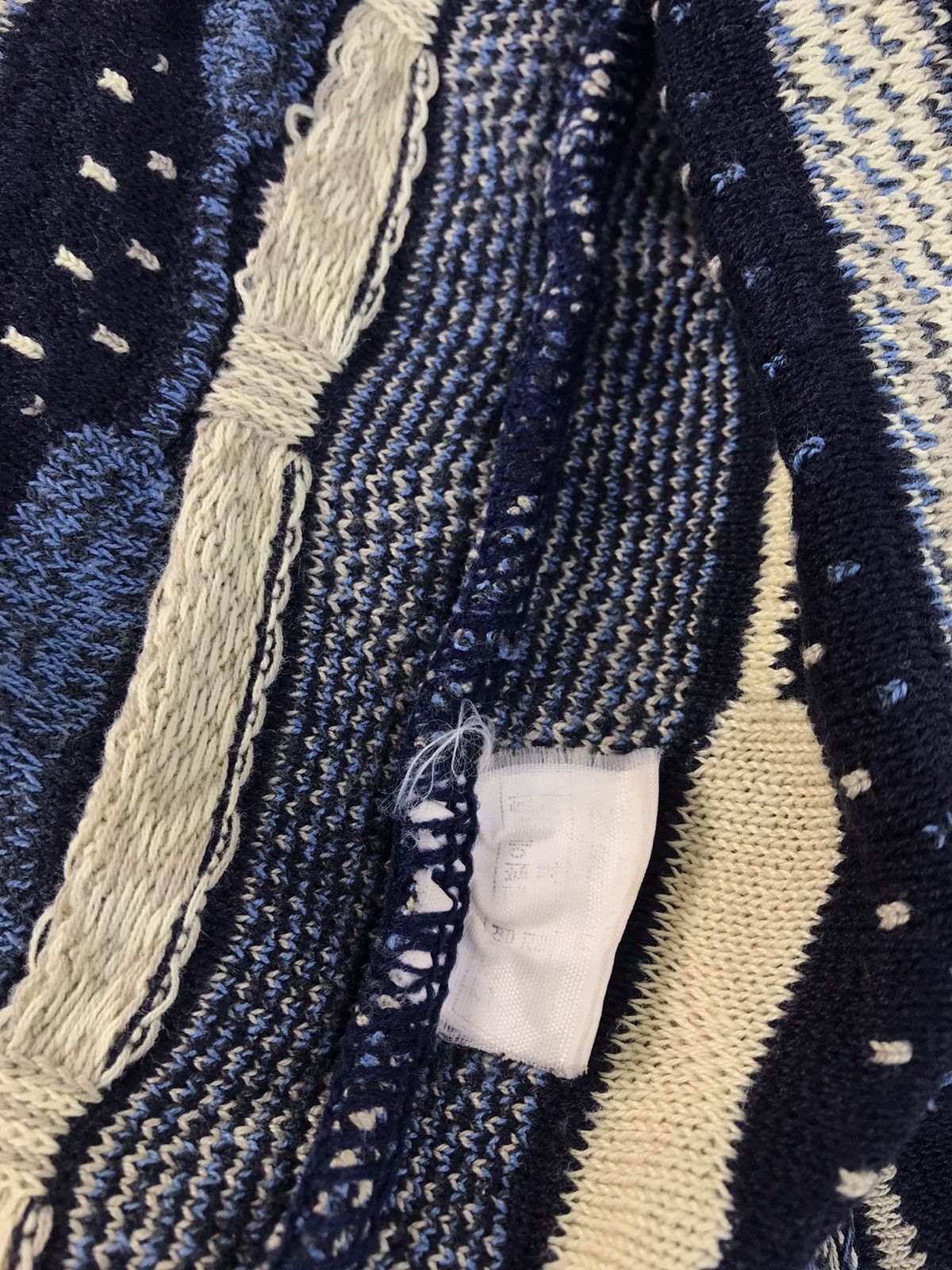 Japanese Brand × Vintage Hype Japanese Brand Old Country Knitwear Jumper Vest Size US M / EU 48-50 / 2 - 8 Thumbnail