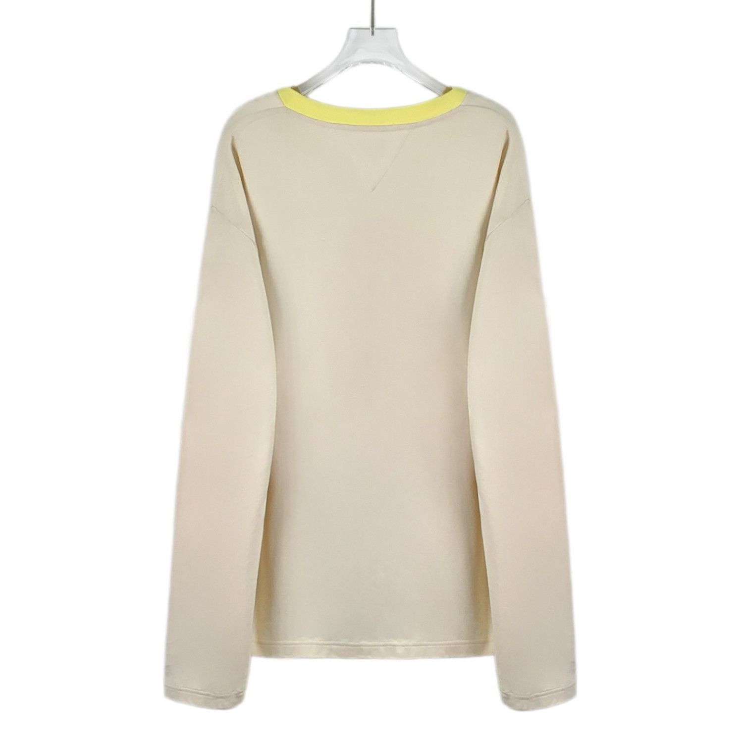 Bottega Veneta Bottega Veneta Logo T-Shirt Beige (L) Size L / US 10 / IT 46 - 2 Thumbnail