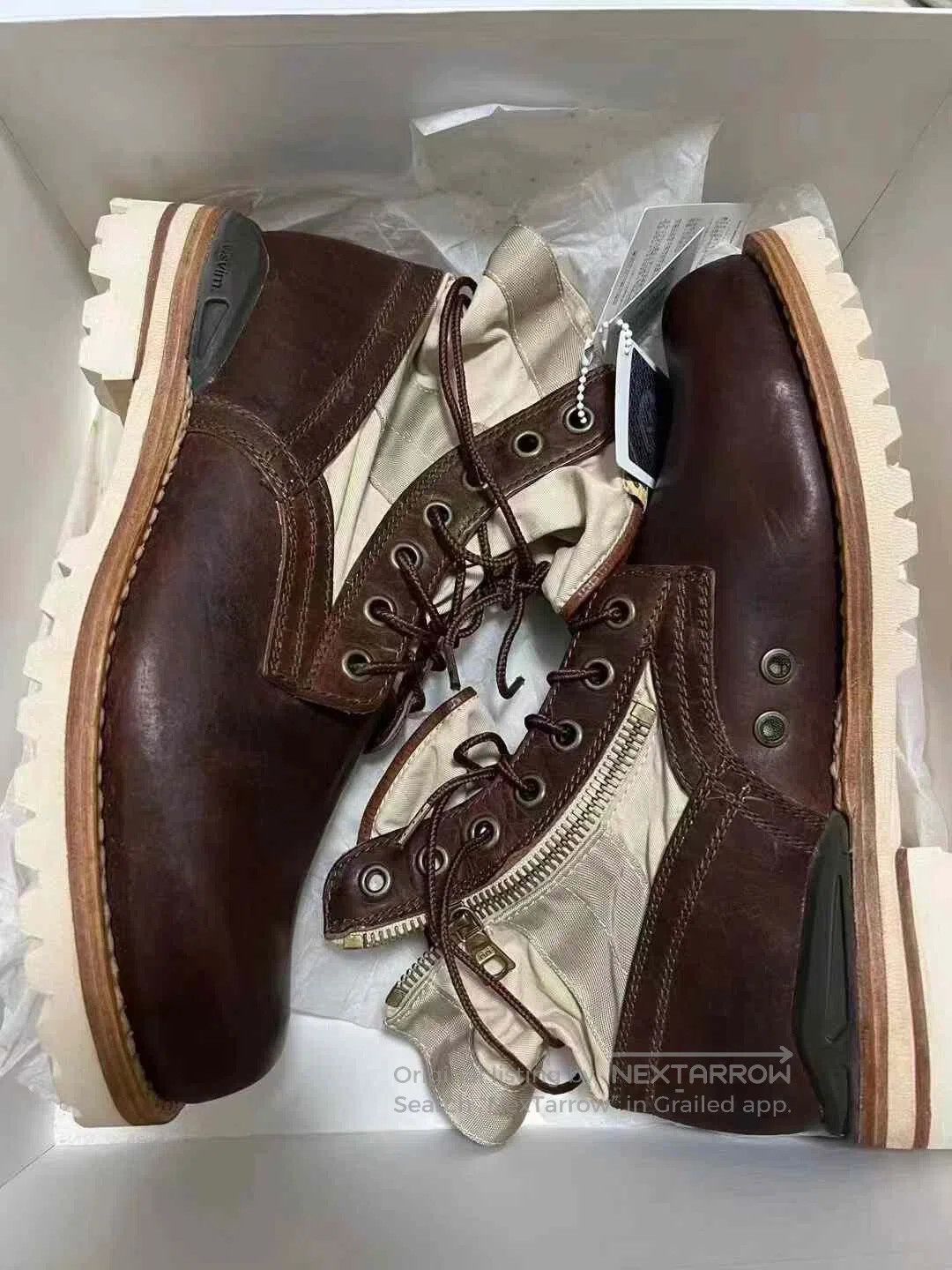 Visvim visvim 13ss 7-hole 73-folk. Size US 10 / EU 43 - 8 Thumbnail