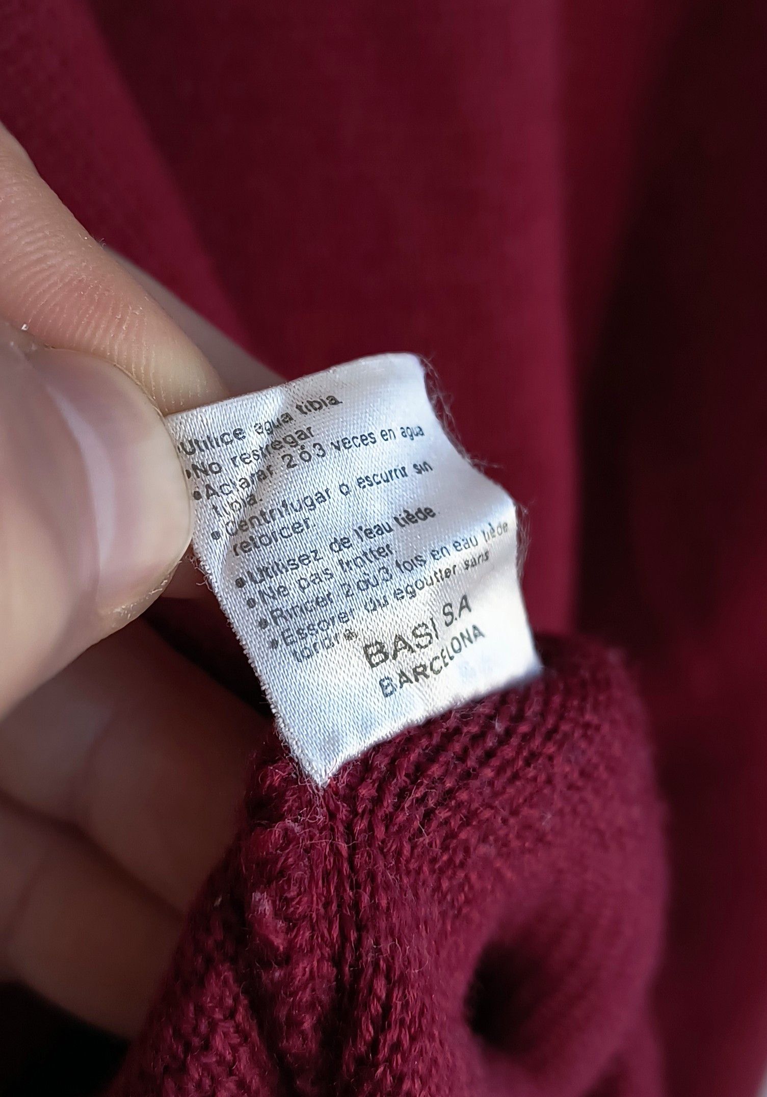 Lacoste Vintage Lacoste Cable Knit Sweater Size US L / EU 52-54 / 3 - 5 Thumbnail