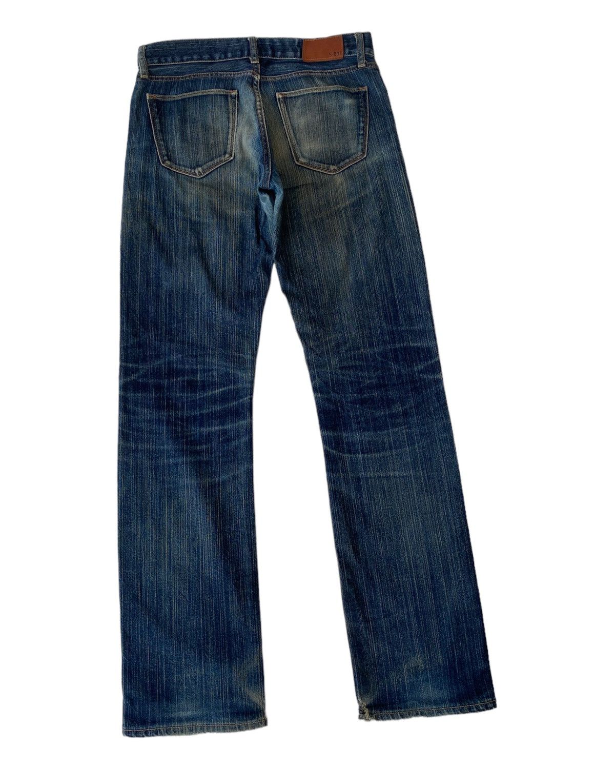 Japanese Brand VINTAGE UNIQLO JAPAN DISTRESSED DENIM JEANS UNDERCOVER STYLE Size US 30 / EU 46 - 6 Thumbnail