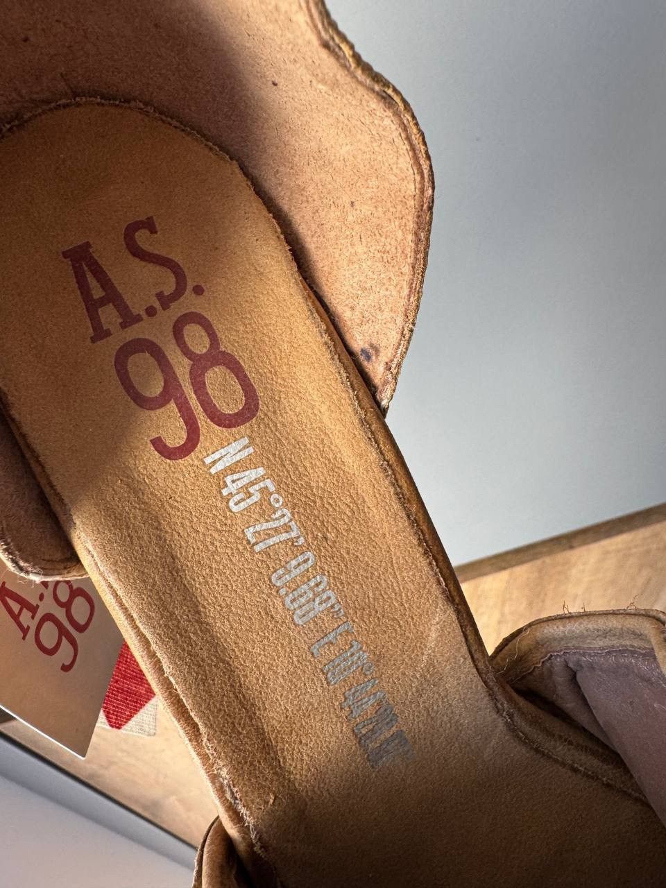 A.S.98 New AS 98 Airsteps Avantgarde Boots Moma Frye Style Size US 9 / EU 42 - 10 Thumbnail