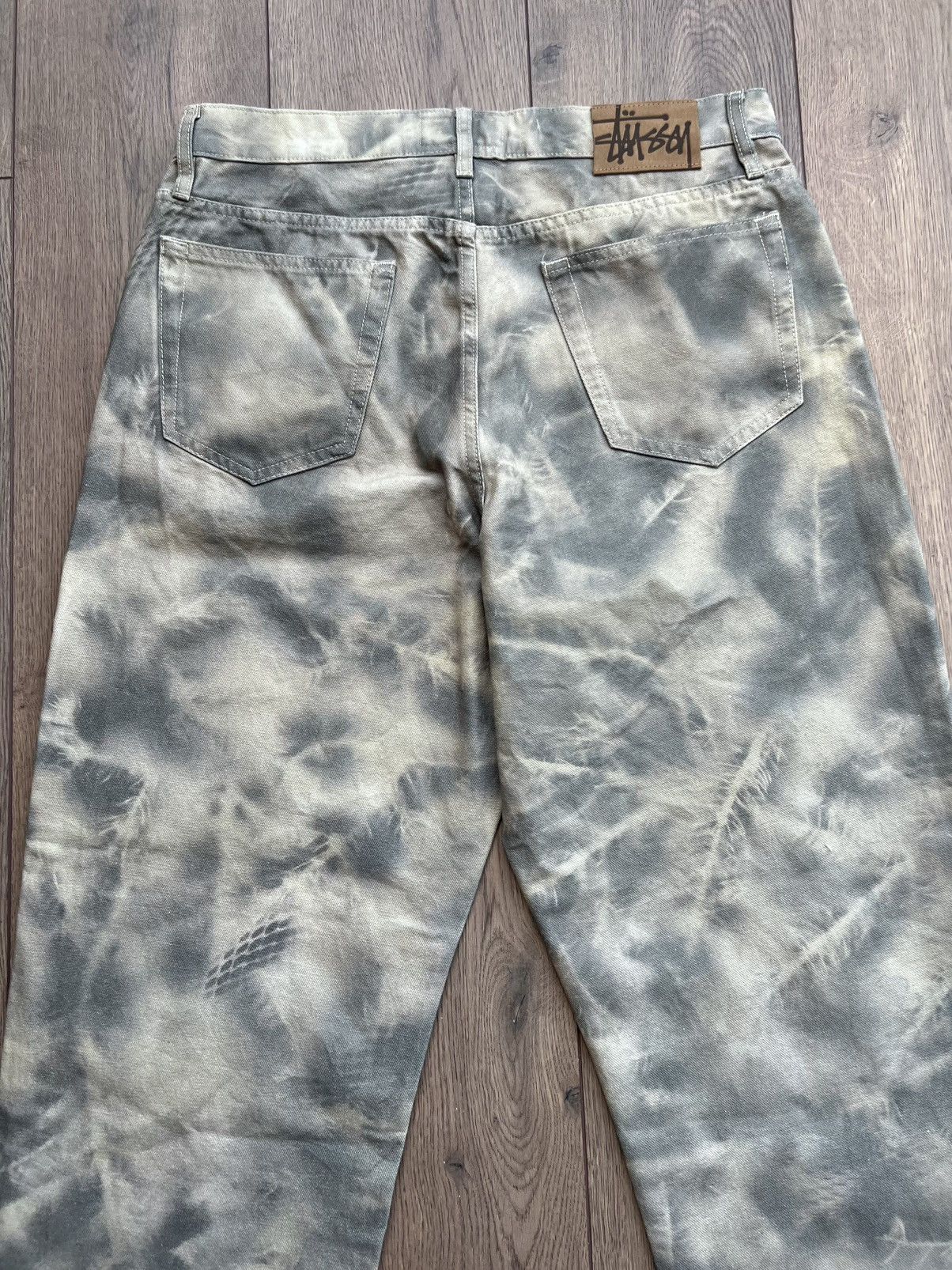 Stussy Stussy Stenpat Camo Big Ol Jean 32 Size US 32 / EU 48 - 7 Thumbnail