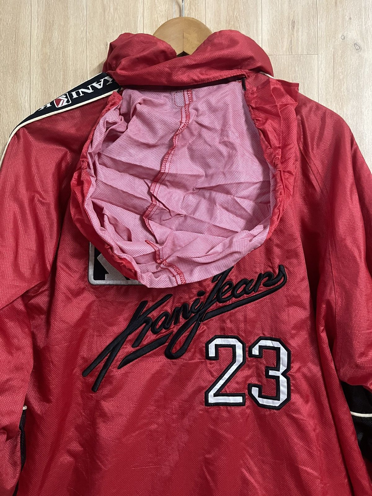 Karl Kani × Vintage Vintage Karl Kani Light Jacket XL Streetwear Spell out Size US XL / EU 56 / 4 - 10 Thumbnail