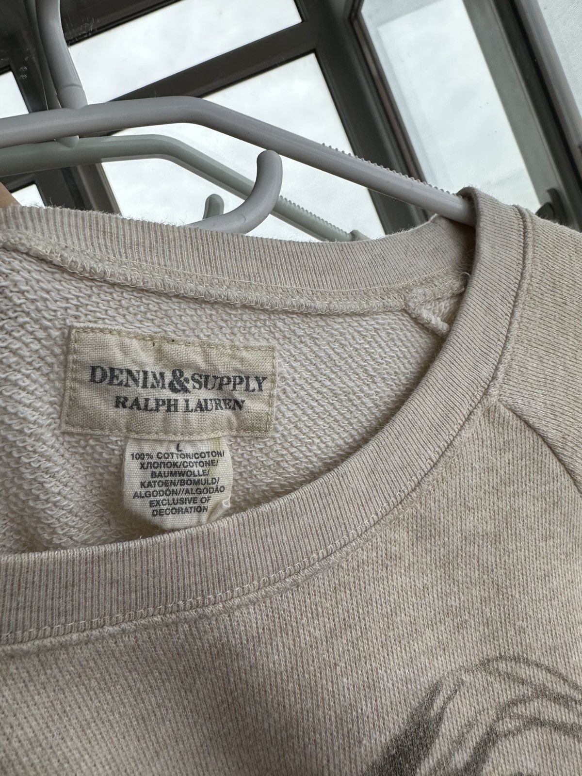 Denim & Supply Ralph Lauren Denim & Supply Ralph Lauren Native American Sweatshirt Sz L Size L / US 10 / IT 46 - 4 Thumbnail