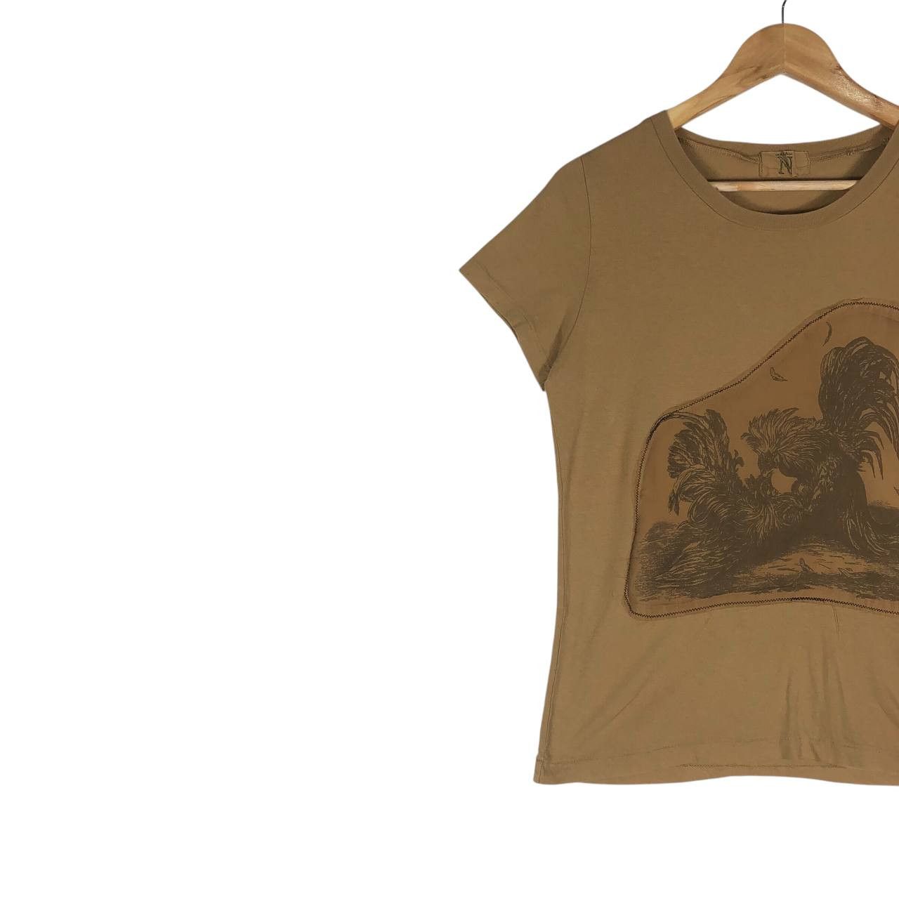 Japanese Brand × Vintage Vintage N Women T-shirt Size M / US 6-8 / IT 42-44 - 3 Thumbnail