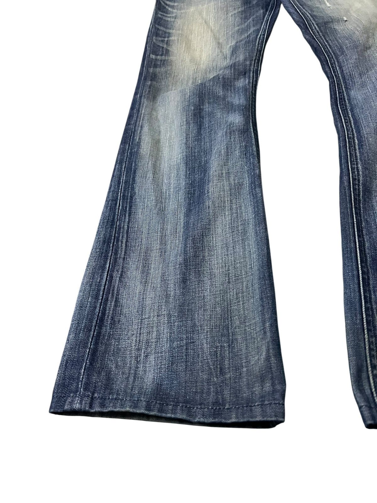 Burberry Burberry Black Label Mud Wash Jean Size US 31 - 3 Thumbnail