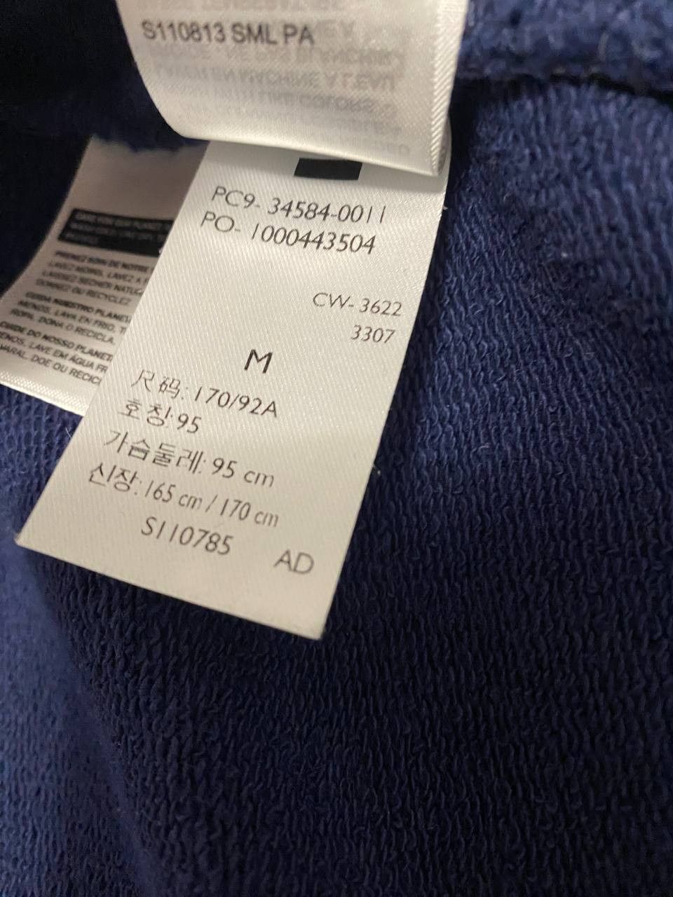 Levi's Levis original zip-up hoodie / M size Size US M / EU 48-50 / 2 - 5 Thumbnail