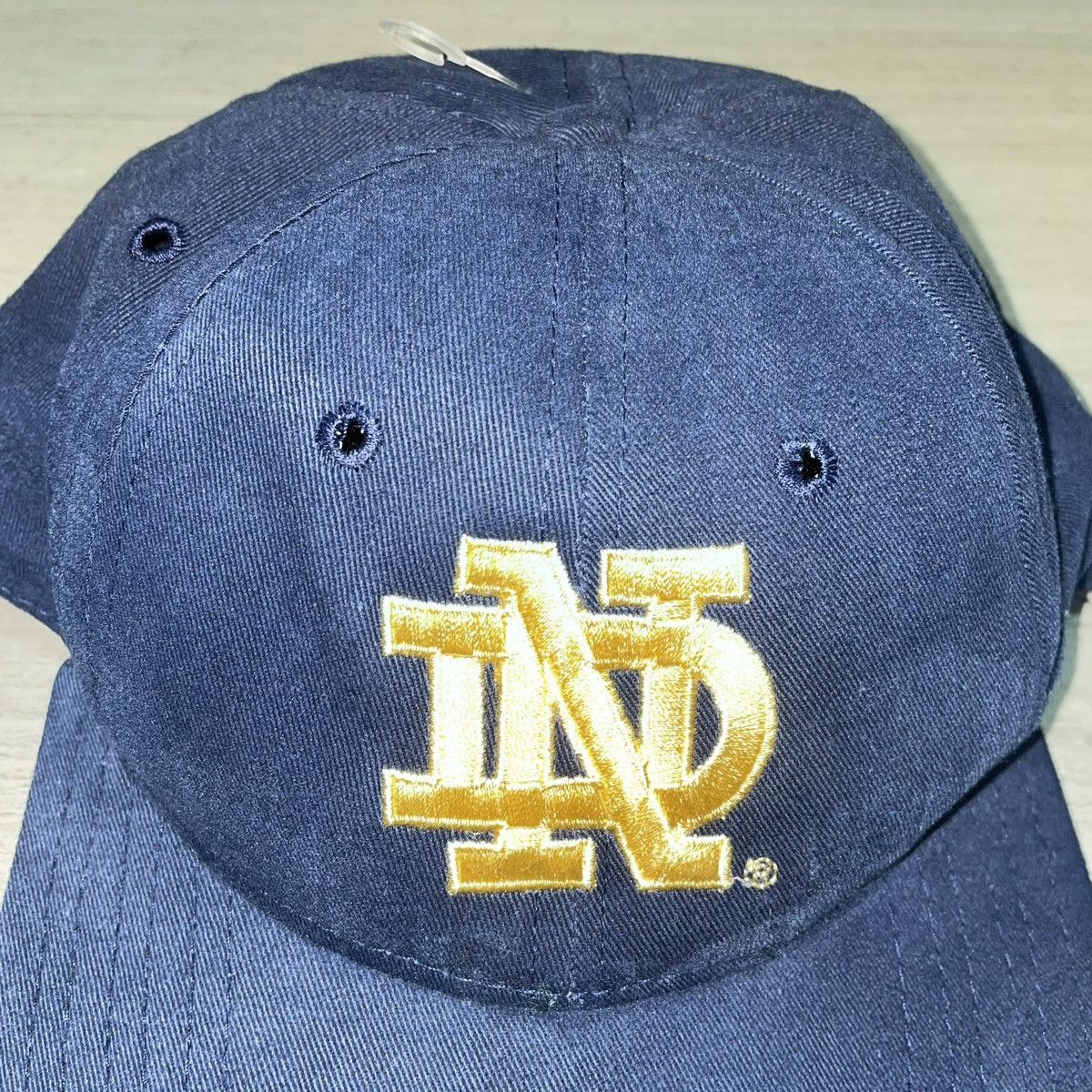 Vintage Notre Dame Vintage SnapBack Size ONE SIZE - 2 Thumbnail