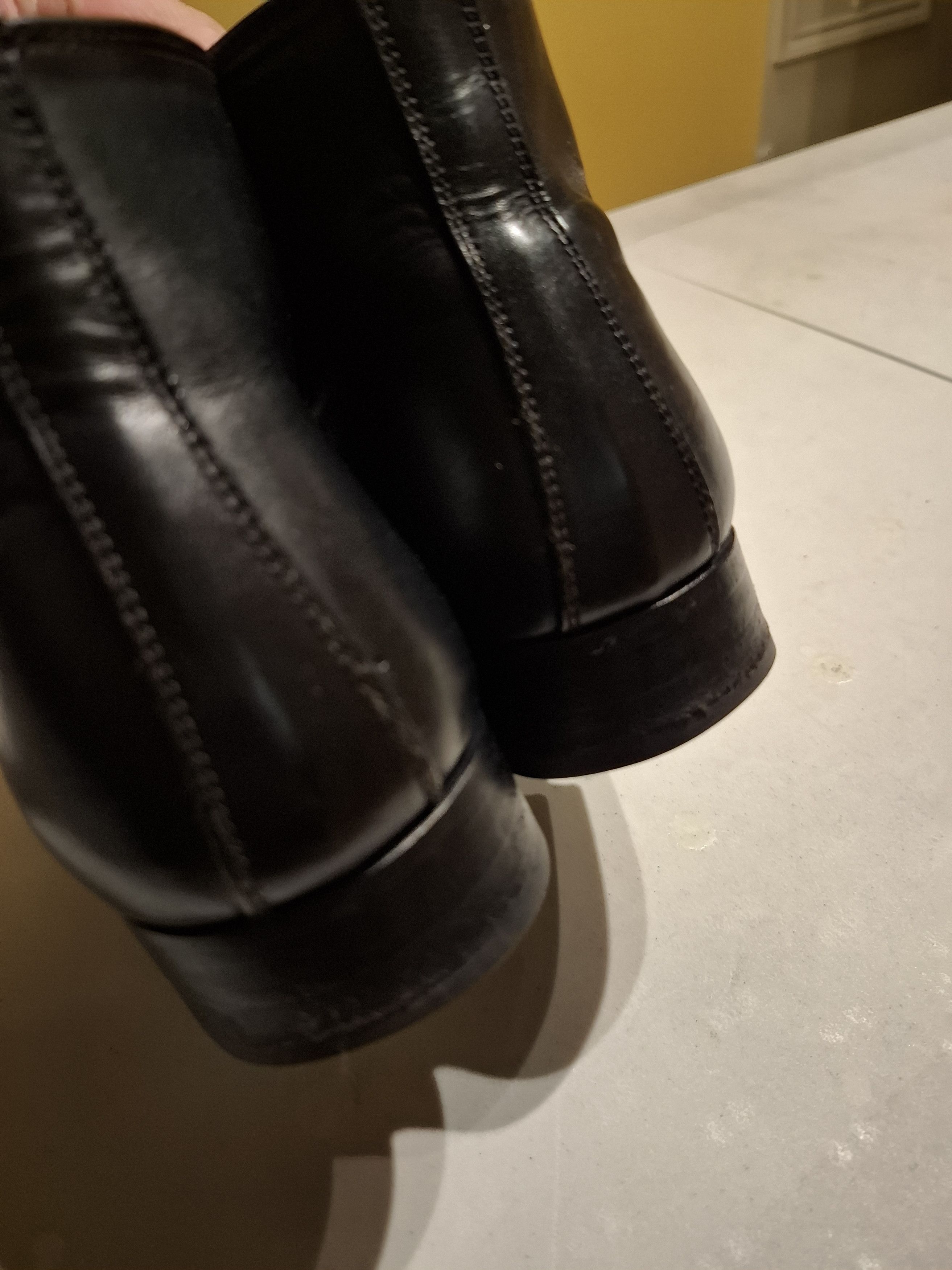 Other MOTO Plain Toe Oxford Shoes Hi Cut Size US 6 / EU 39 - 2 Thumbnail