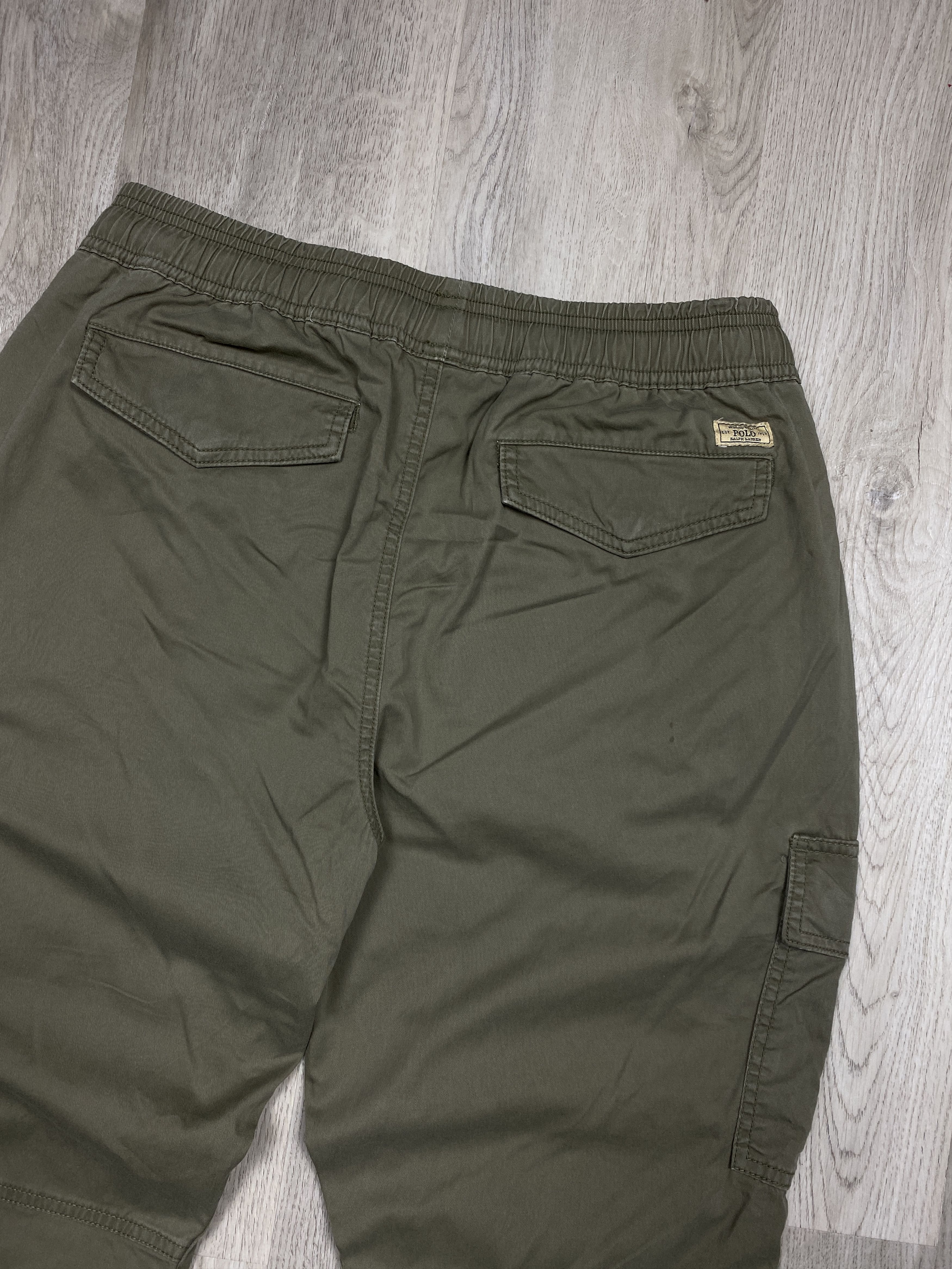 Polo Ralph Lauren Polo Ralph Lauren Mens Cargo Pants Jogger Size US 32 / EU 48 - 6 Thumbnail