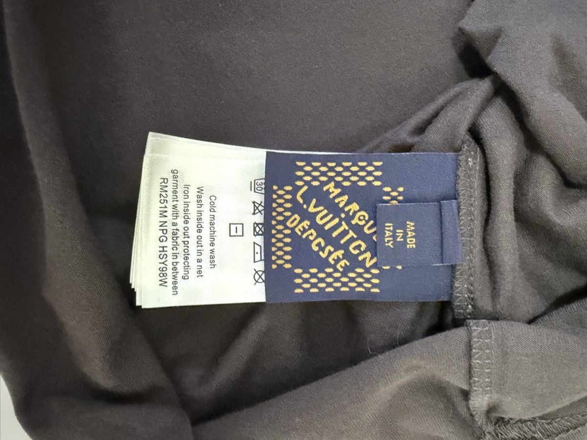 Other LV Cotton Shirt Size US XL / EU 56 / 4 - 4 Thumbnail