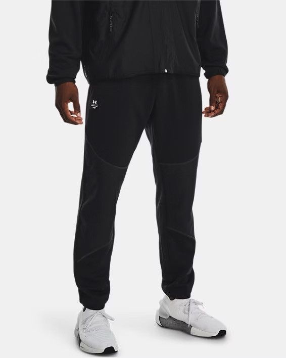 Under Armour Under Armour Men's UA Rush Fleece Pants Black Size US 32 / EU 48 - 3 Thumbnail