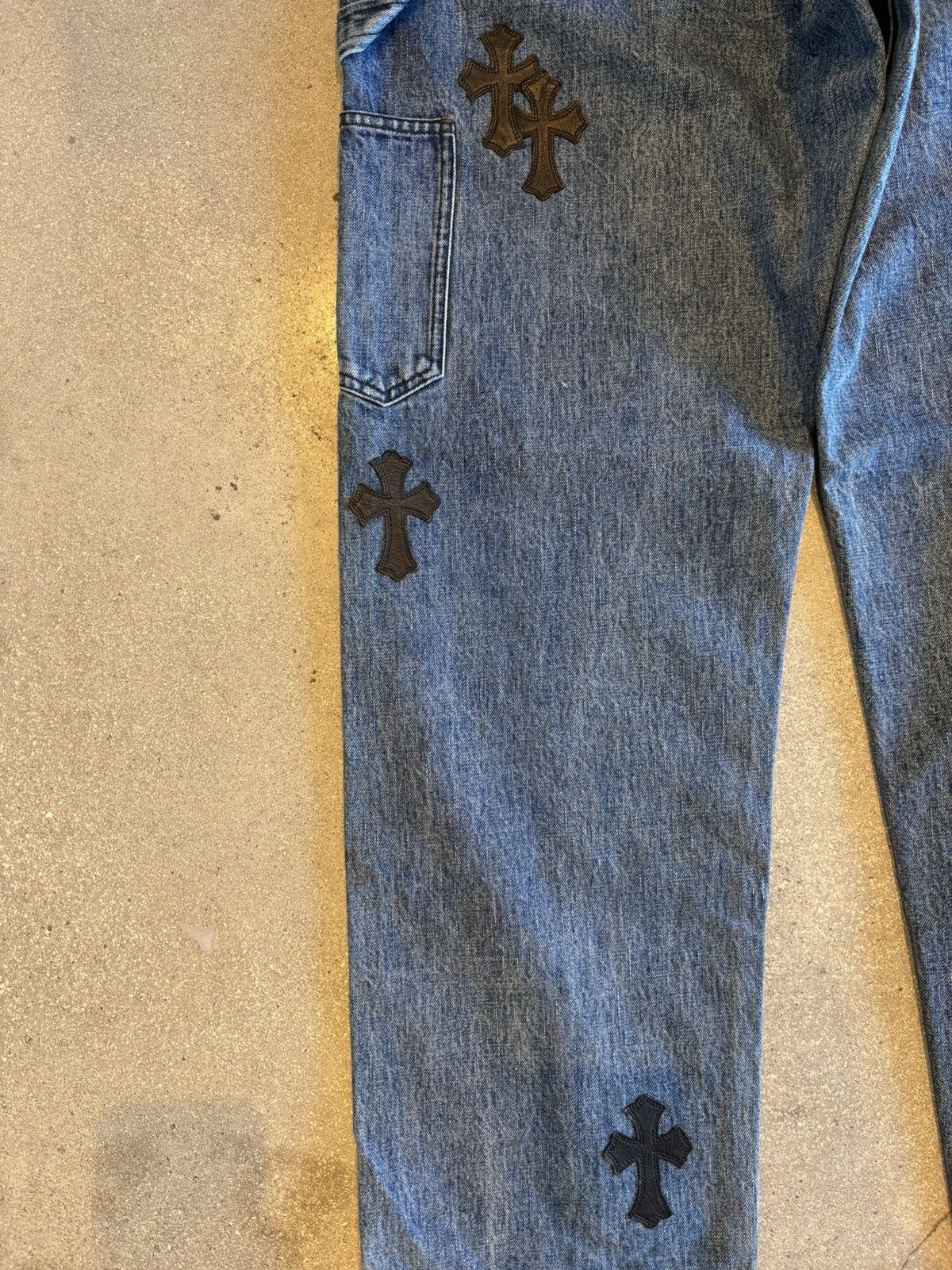 Chrome Hearts CHROME HEARTS DENIM CARPENTER Size US 36 / EU 52 - 12 Thumbnail