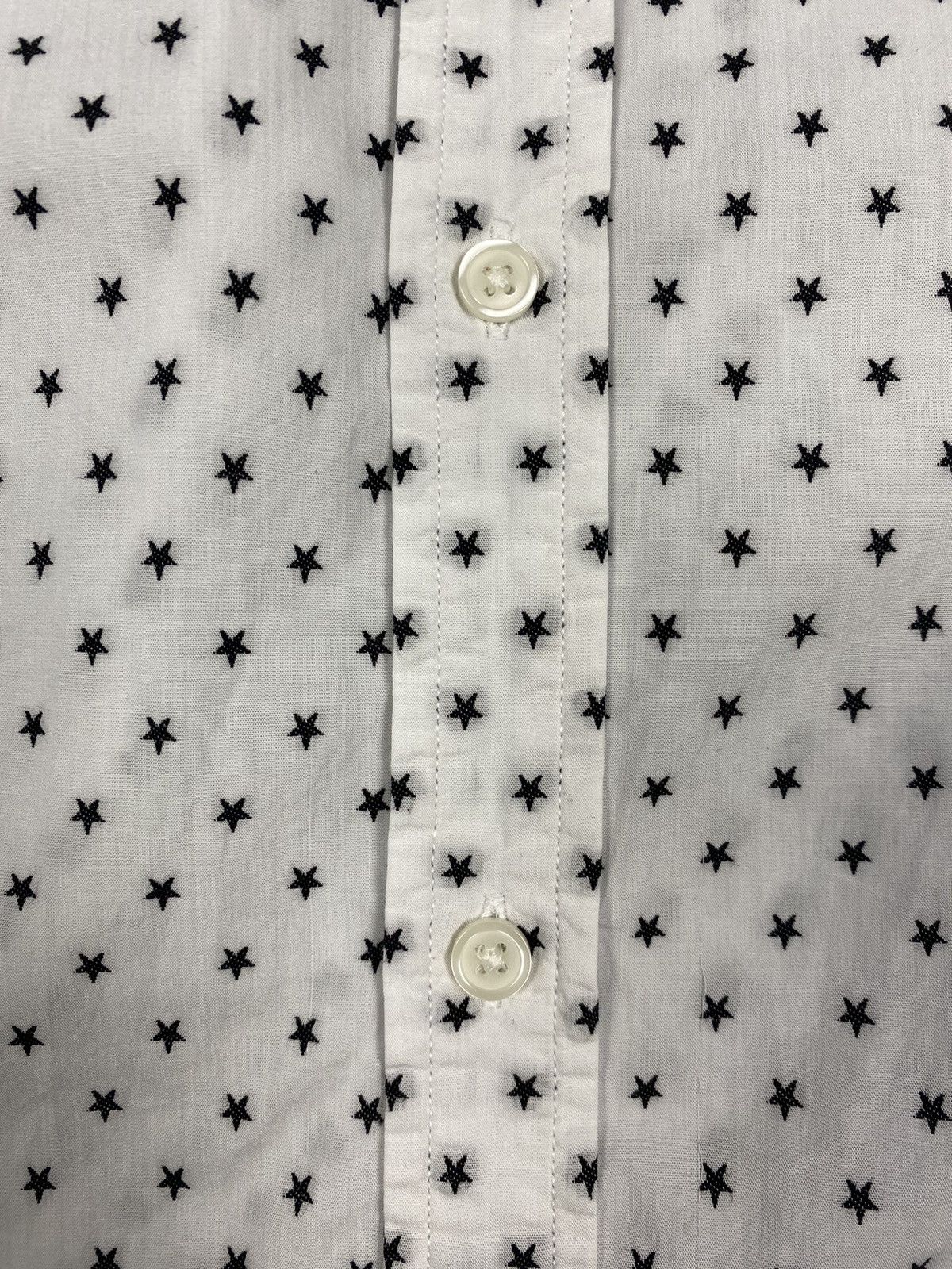 Diesel Diesel Star Monogram Print Button Up Long Sleeve Shirt Mens Size US XL / EU 56 / 4 - 8 Thumbnail
