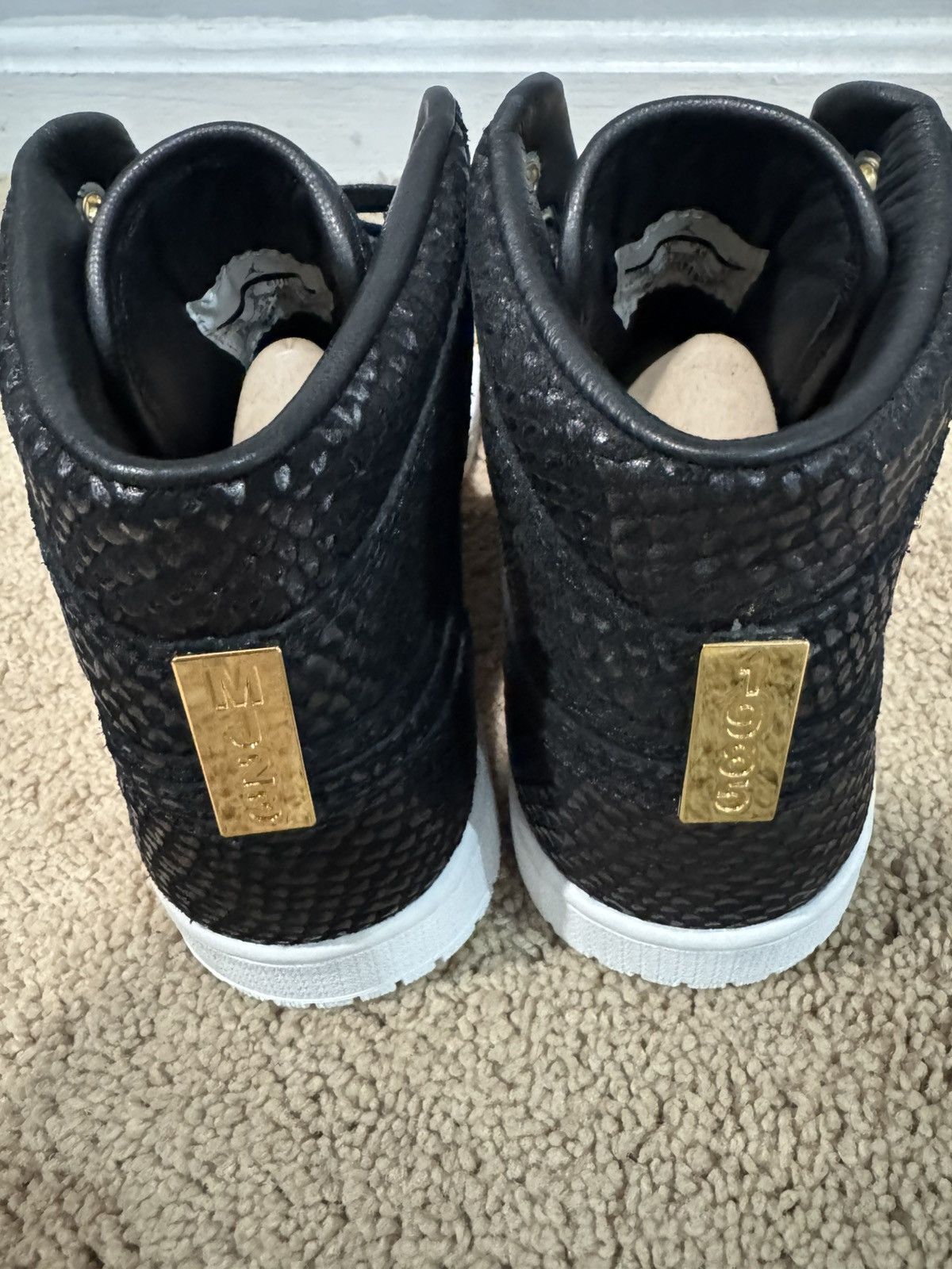 Jordan Brand Jordan 1 Pinnacle Black 2015 Size US 10 / EU 43 - 4 Thumbnail