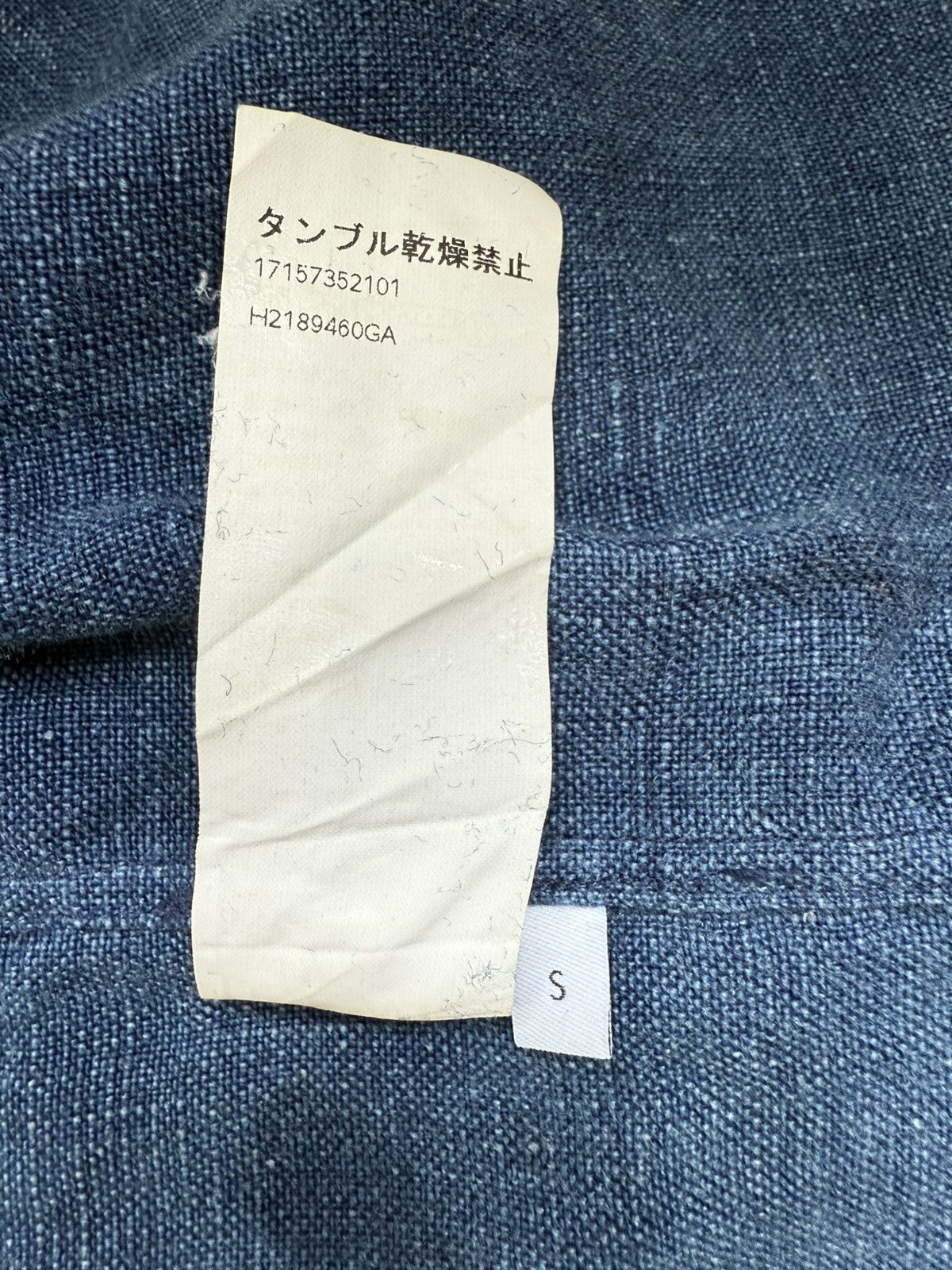Loewe Loewe long linen shirt, 2018ss Size US S / EU 44-46 / 1 - 5 Thumbnail