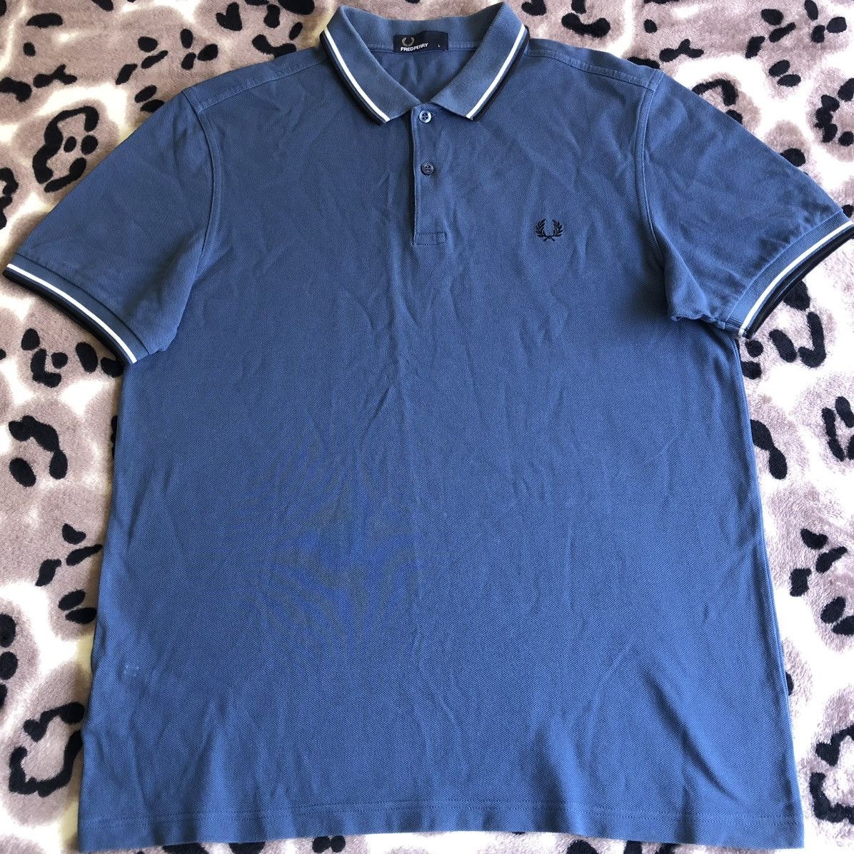 Fred Perry Authentic Fred Perry Streetwear Urban Tee Size US L / EU 52-54 / 3 - 1 Thumbnail