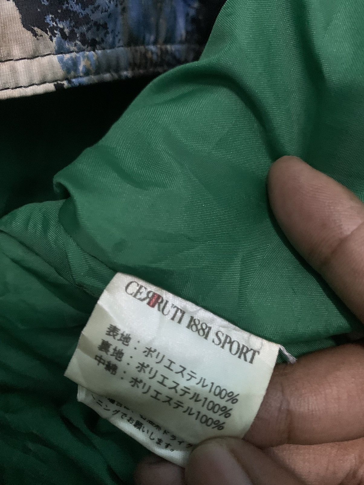 Cerruti 1881 💥Vtg 90s Cerruti 1881 Ski Jacket Size US L / EU 52-54 / 3 - 7 Thumbnail