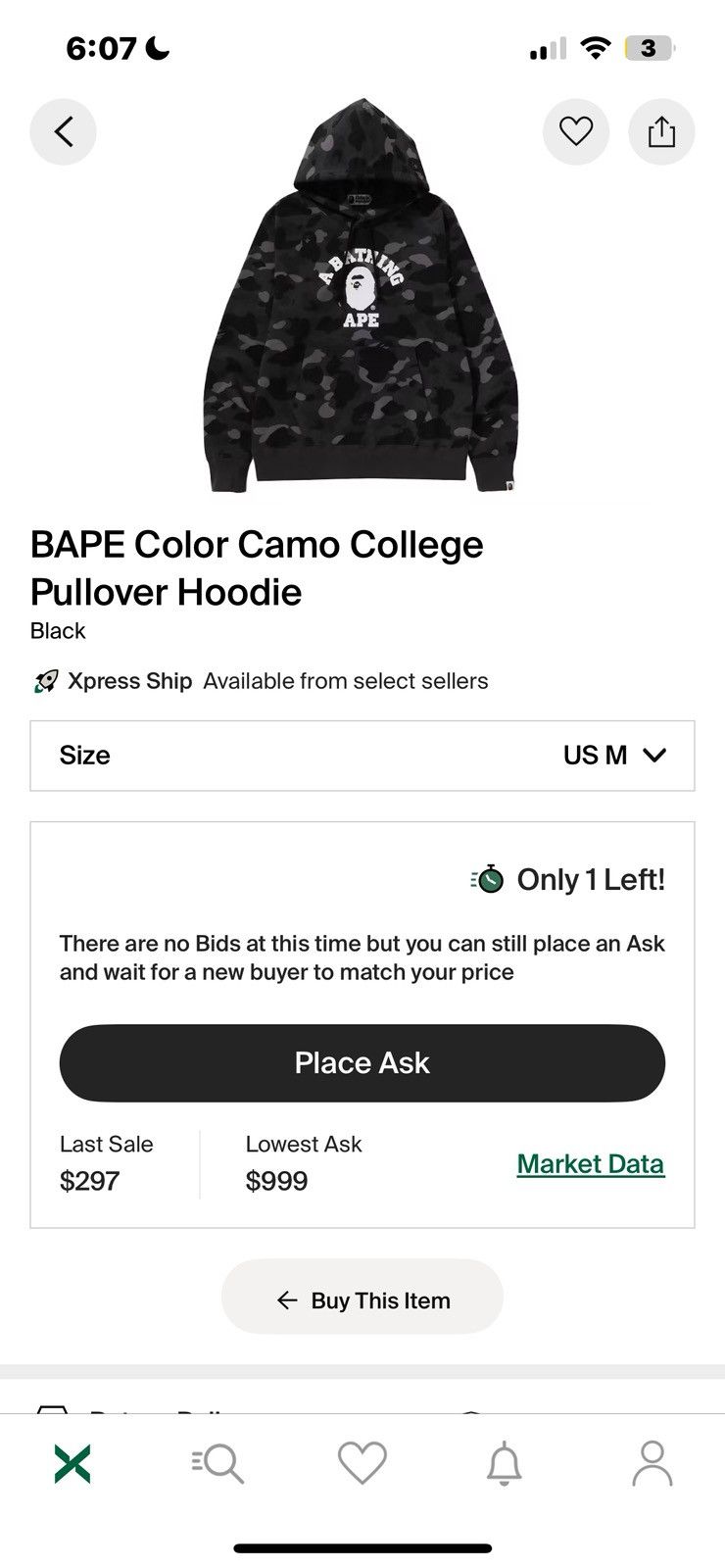Bape Bathing ape japan exclusive Size US M / EU 48-50 / 2 - 6 Thumbnail