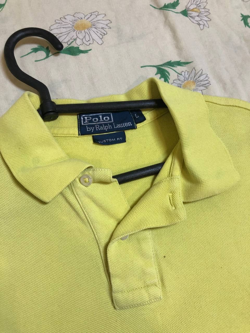 Polo Ralph Lauren Polo Ralph Lauren Polo Shirt Men Striped Pony Size US L / EU 52-54 / 3 - 7 Thumbnail