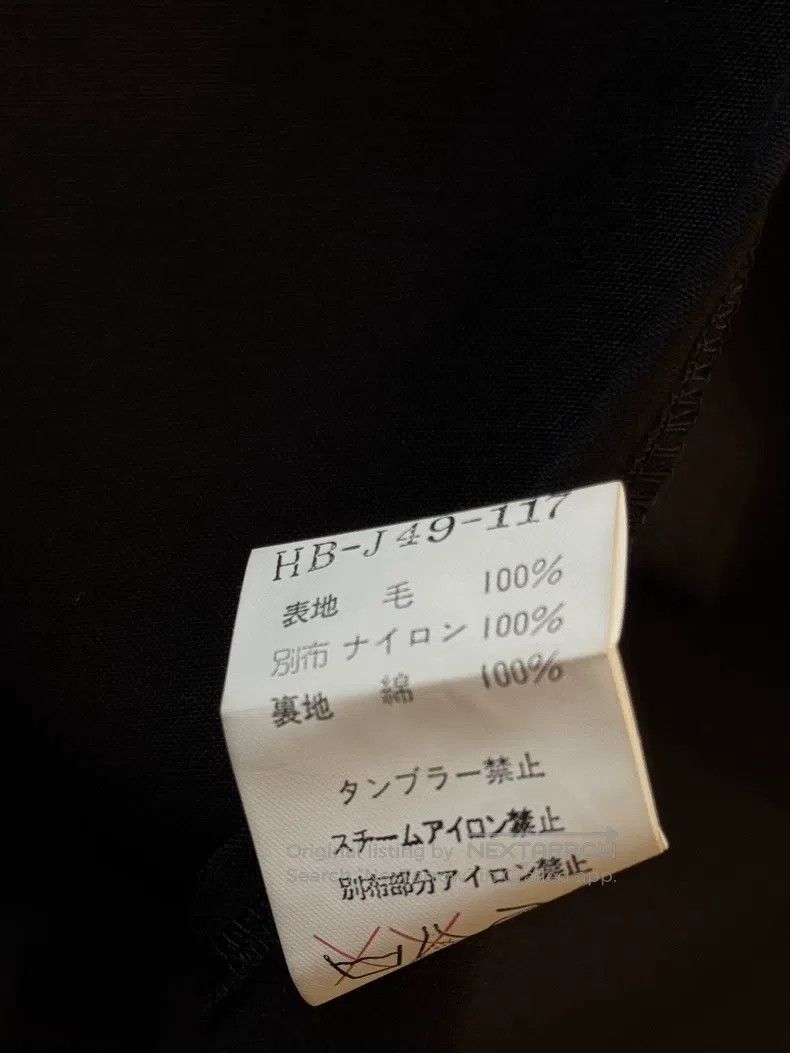 Yohji Yamamoto Yohji Yamamoto 00 SS bad period jacket Size US L / EU 52-54 / 3 - 5 Thumbnail