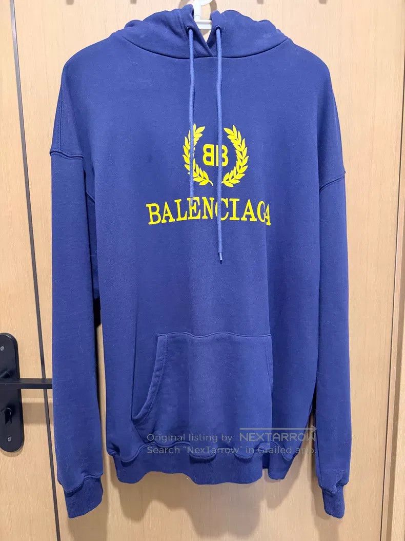 Balenciaga Balenciaga Wheat Ear Sweater Size US S / EU 44-46 / 1 - 1 Thumbnail
