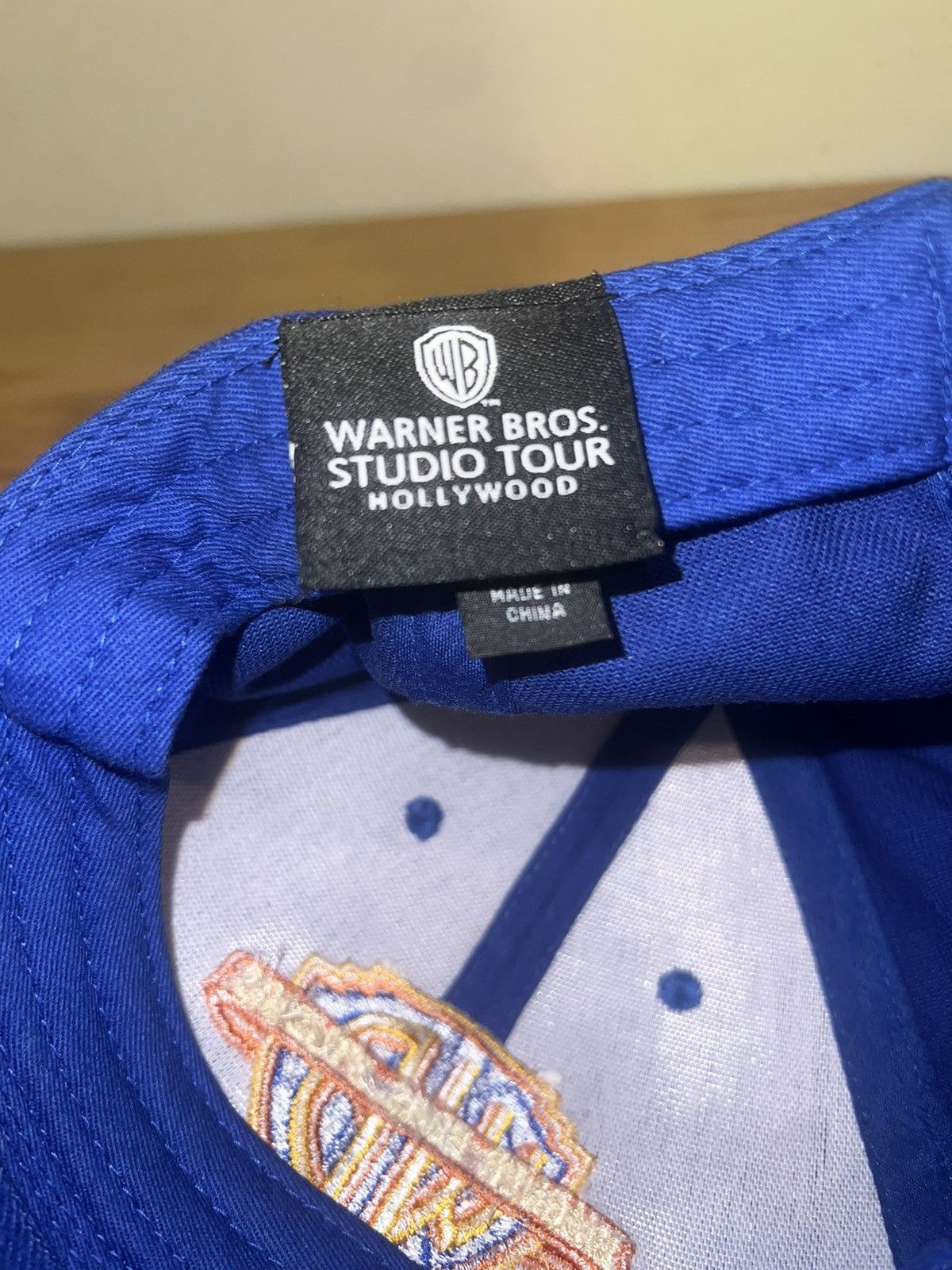 Warner Bros Vintage Warner Bros Studio Studio Tour Hollywood Hat Size ONE SIZE - 5 Thumbnail