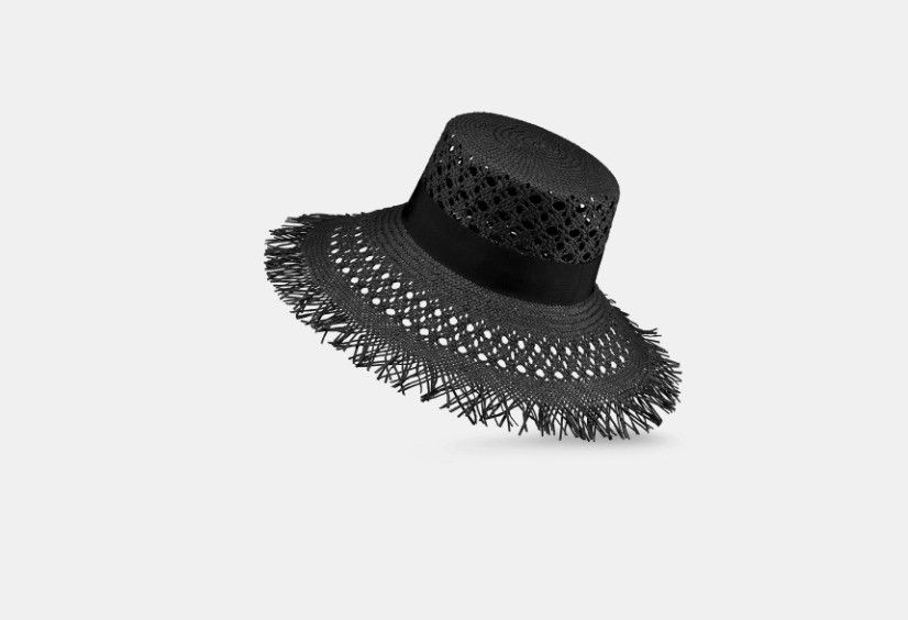 Dior o1w1db10325 Size: OS / 42NDS92 Small Brim Hat / Cap in Black Size ONE SIZE - 3 Thumbnail
