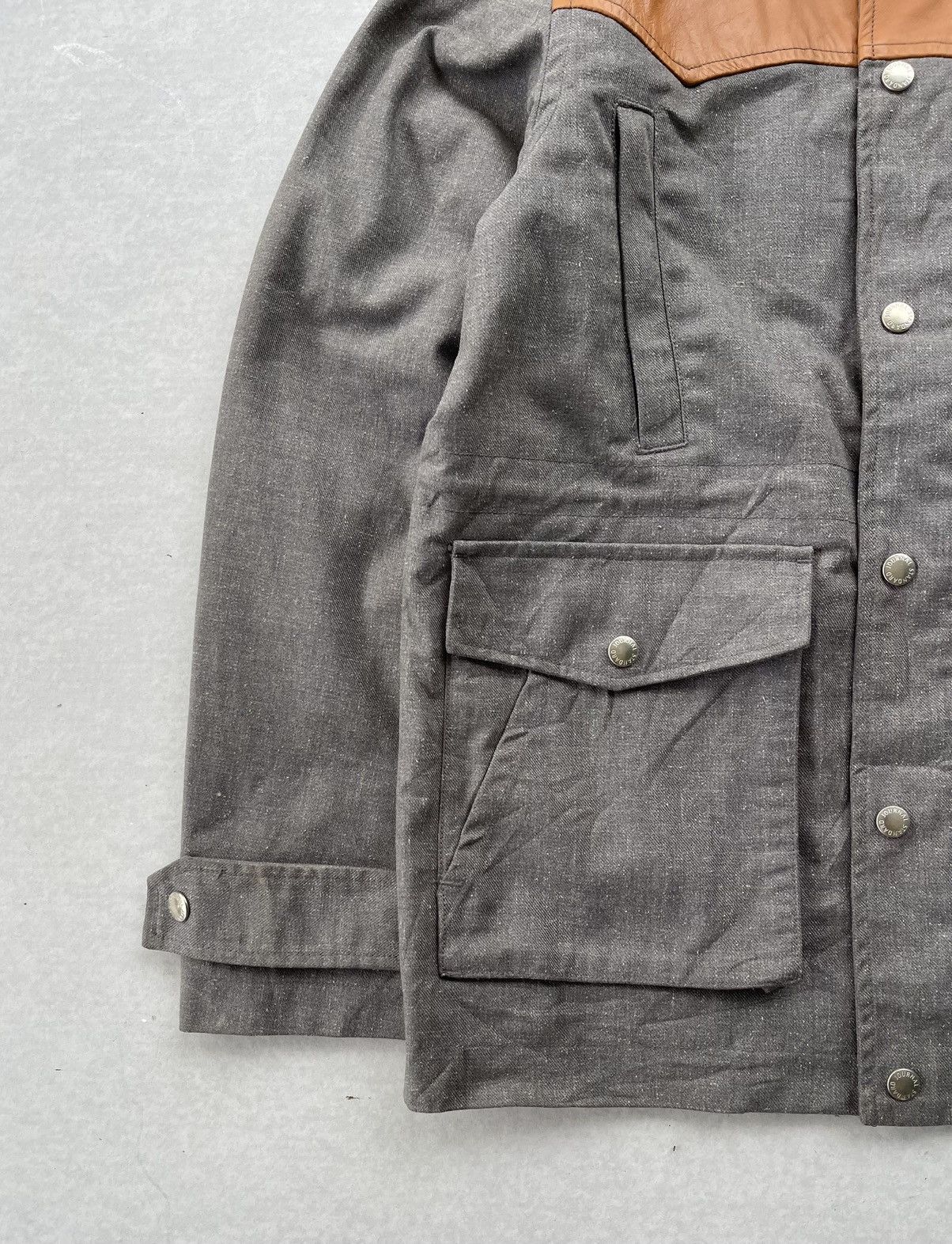 Japanese Brand × Journal Standard × Leather JOURNAL STANDARD LEATHER SHOULDER WESTERN JACKET Size US M / EU 48-50 / 2 - 5 Thumbnail