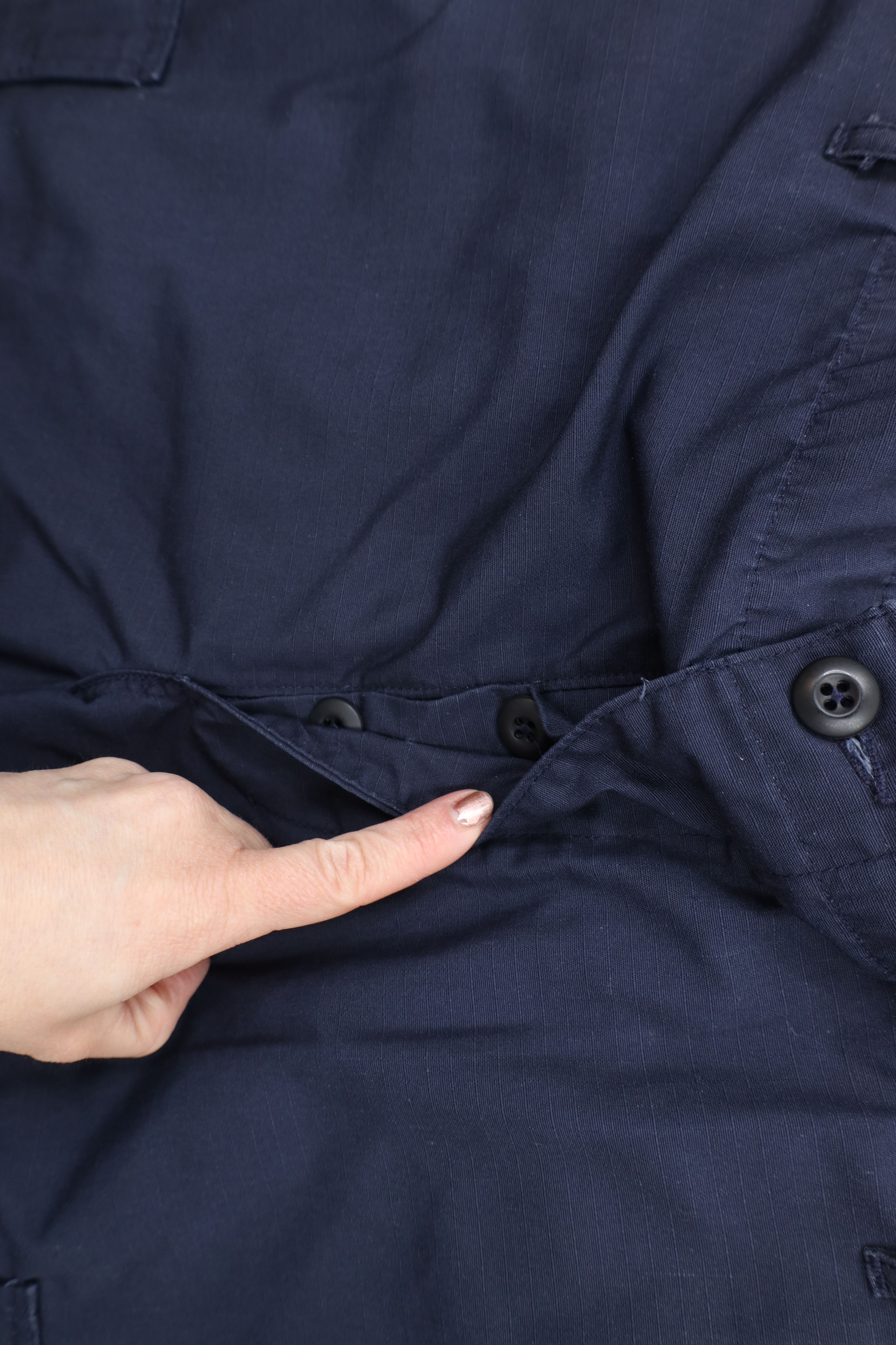 Vintage Vintage 90s Streetwear Knee Ripstop Tactical Cargo Pants USA Size US 36 / EU 52 - 7 Thumbnail