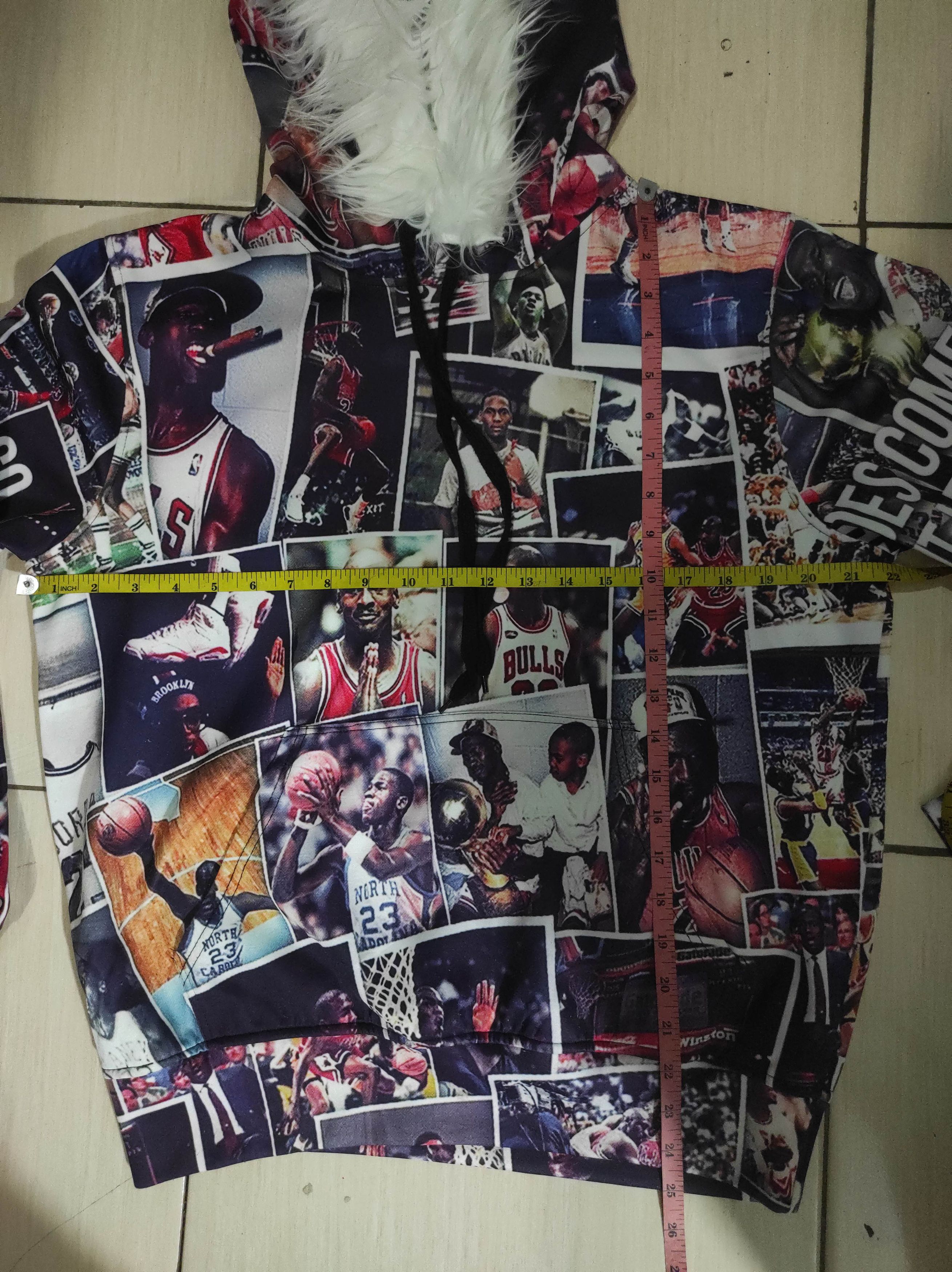 Hysteric Glamour Michael Jordan by Sunny Fur Hoodie i6w9 Lgb Style Size US M / EU 48-50 / 2 - 17 Thumbnail
