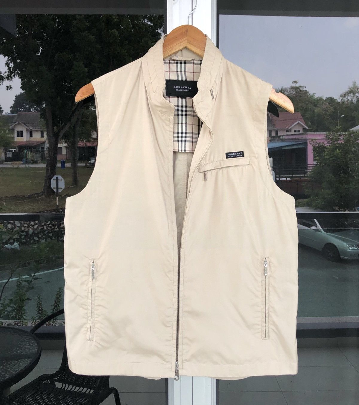 Burberry Burberry Black Label Nylon Vest Jacket With Hoodie Size US M / EU 48-50 / 2 - 3 Thumbnail