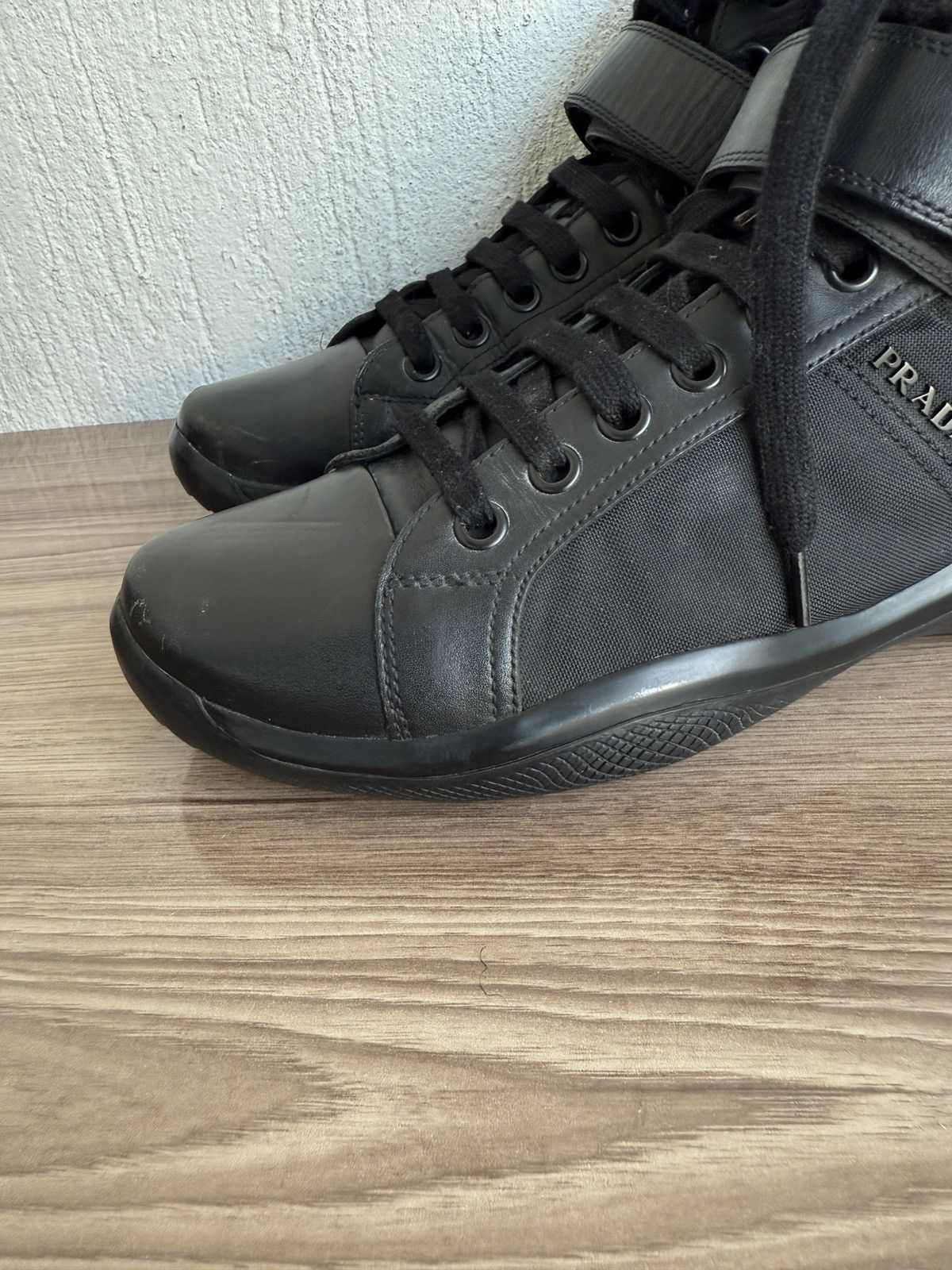 Prada America cup strap high Size US 9 / EU 42 - 3 Thumbnail