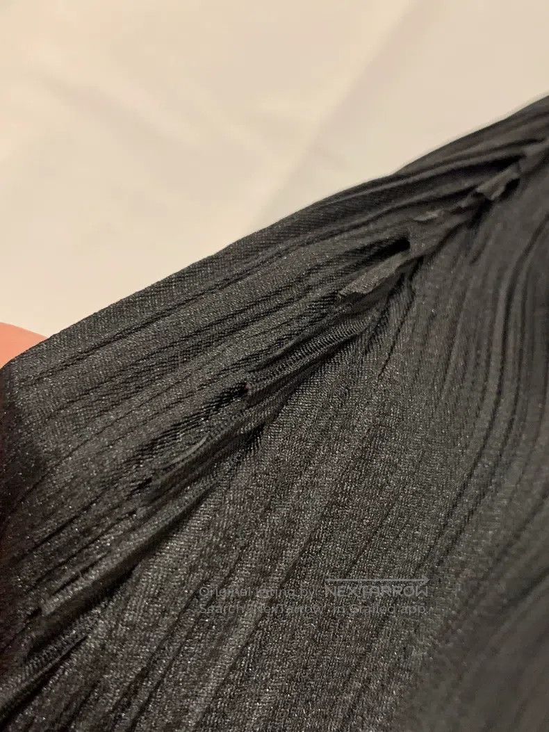 Issey Miyake Issey Miyake Black Dress Size L / US 10 / IT 46 - 6 Thumbnail
