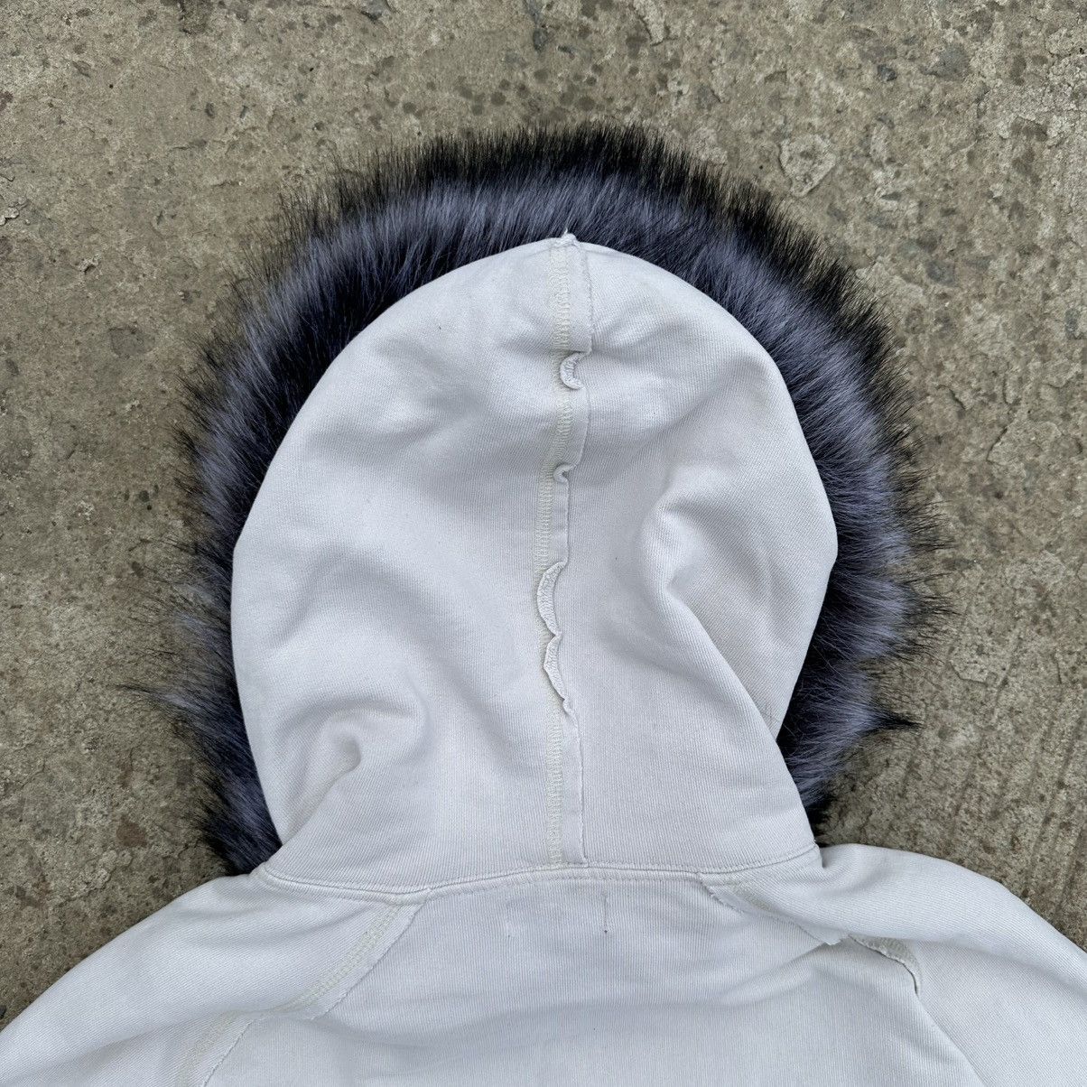 If Six Was Nine × Japanese Brand VTG Japanese Style Peter Werth Hoodie Fur Custom By Me Y2K Size US L / EU 52-54 / 3 - 14 Thumbnail