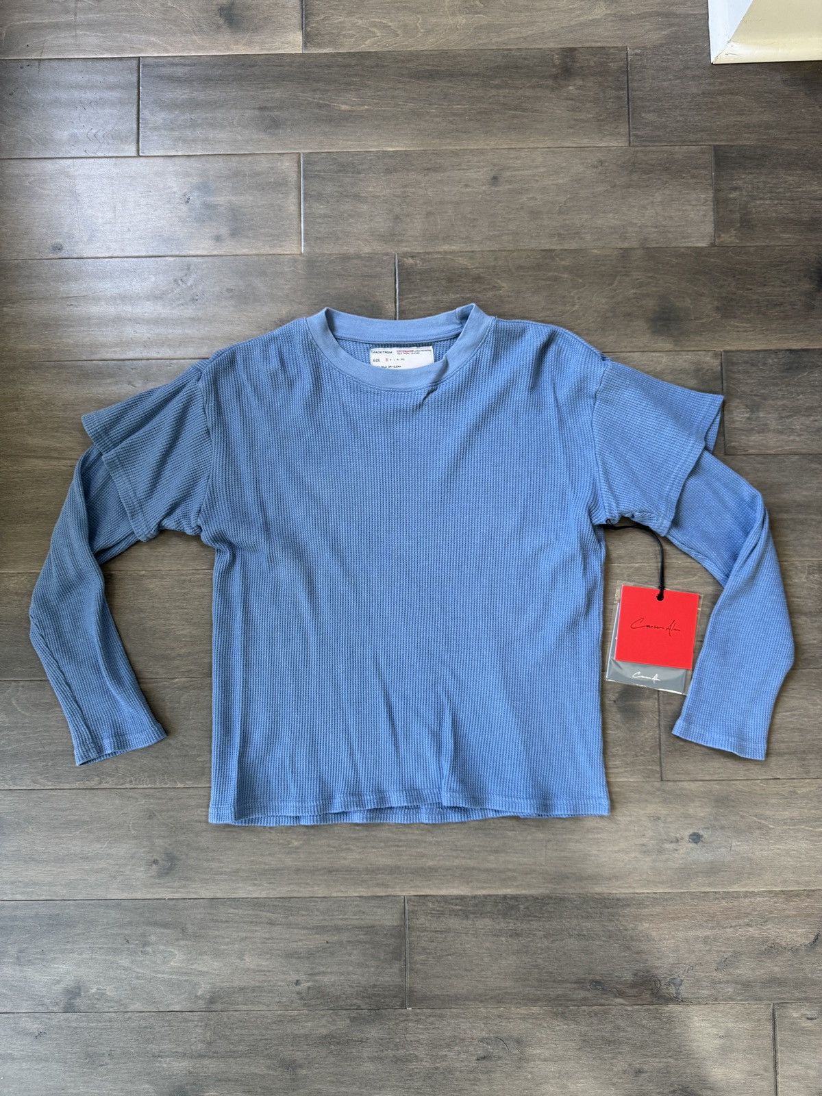 Other Carson Alan Double Thermal Blue – Size M – Made in LA Size US M / EU 48-50 / 2 - 1 Thumbnail