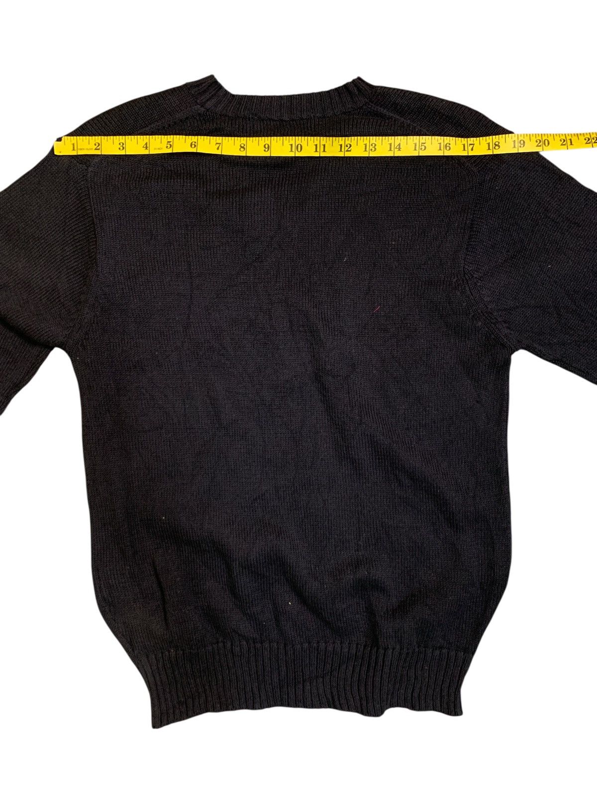 Japanese Brand Rare Design Knights Of Round Table V-Neck Knitwear Sweater Size US M / EU 48-50 / 2 - 9 Thumbnail