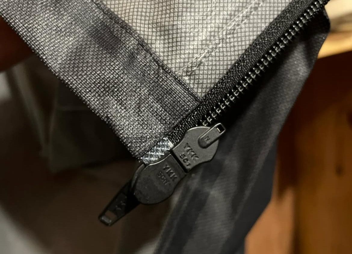 Yohji Yamamoto 2000s Y-3 Adidas C1 Sheer Nylon Windbreaker Jacket Sample Size US M / EU 48-50 / 2 - 5 Thumbnail