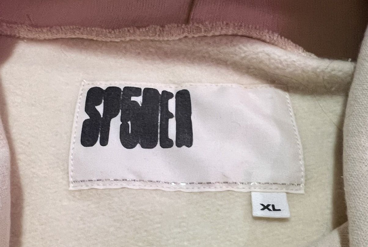 Sp5der Sp5der beluga cream hoodie Size US XL / EU 56 / 4 - 3 Thumbnail