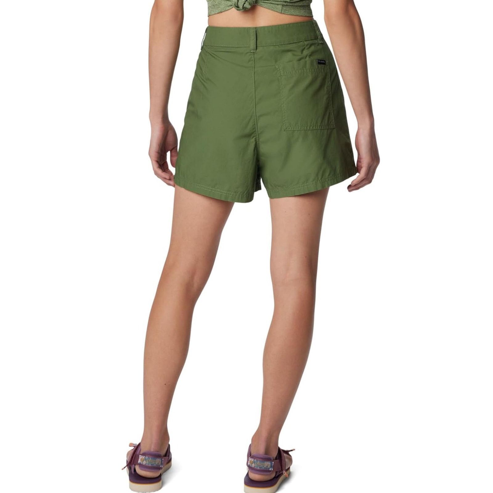 Columbia Holly Hideaway Washed Out Short 16 Canteen pockets belt loop Size 38" / US 16 / IT 52 - 2 Thumbnail