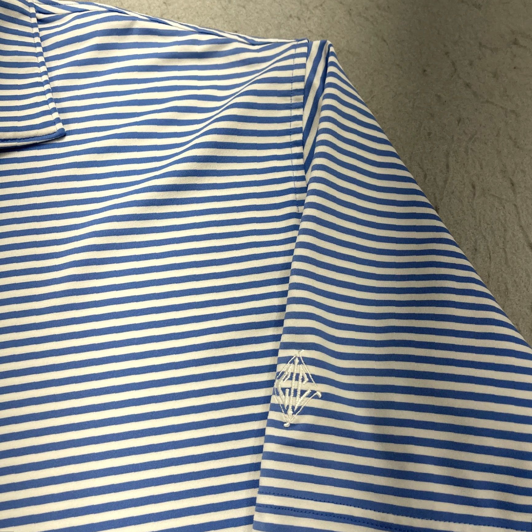 Peter Millar Peter Millar Interlachen Polo Shirt Mens XL Blue Purple Summer Comfort Golf Shirt Polo Mens XL Blue Purple Size US XL / EU 56 / 4 - 3 Thumbnail
