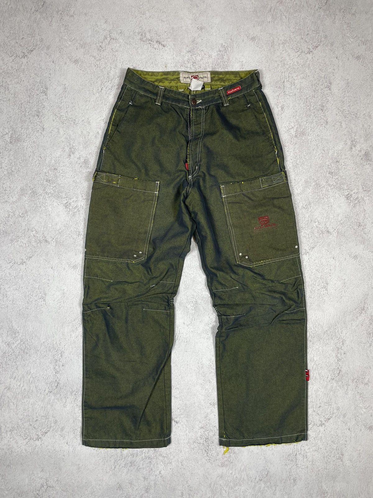 Ecko Unltd Shiny Rap Jeans Vintage Baggy Fit