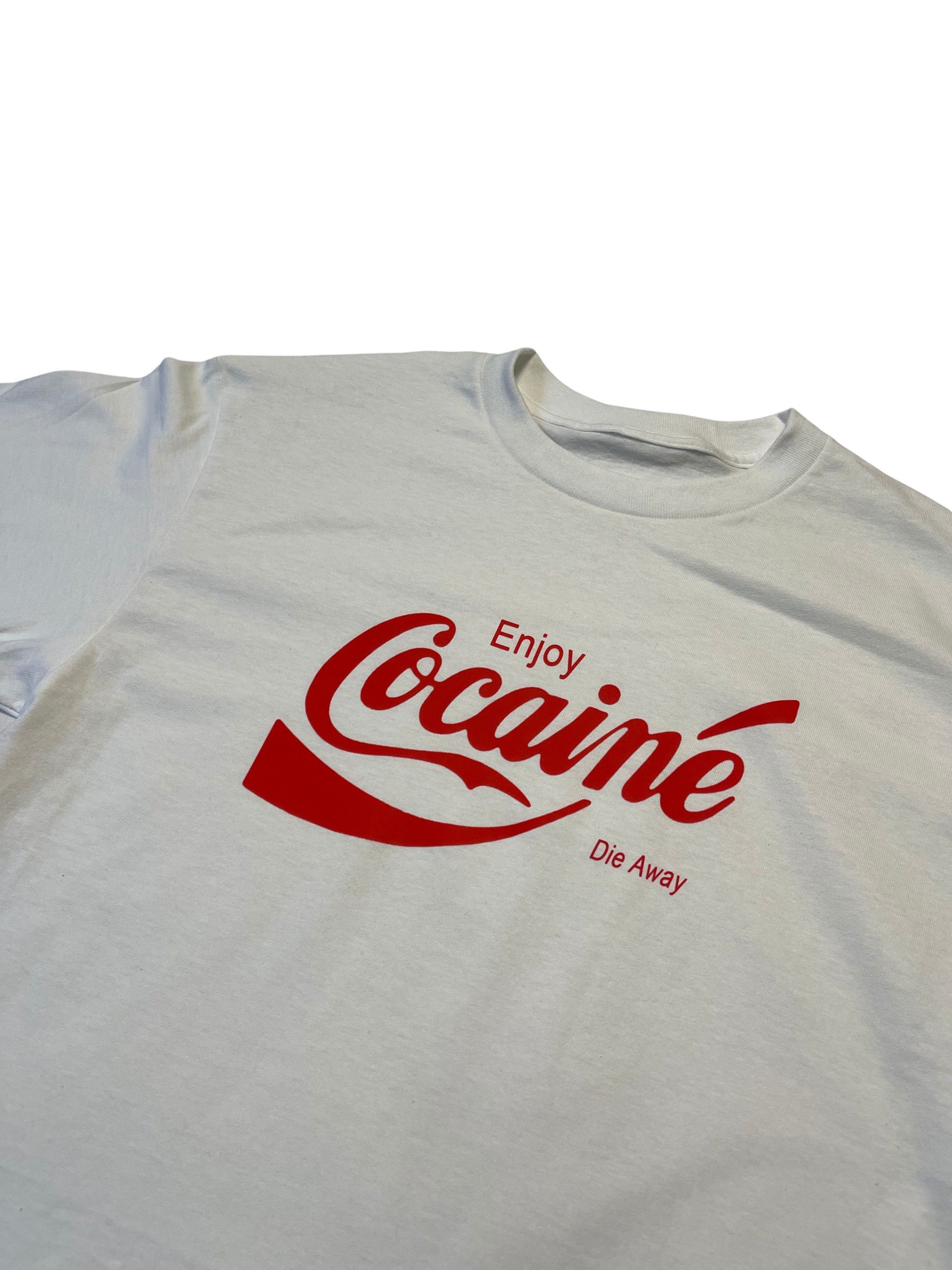 Other Drink Cocaine vintage style T-shirt remake Size US M / EU 48-50 / 2 - 2 Thumbnail