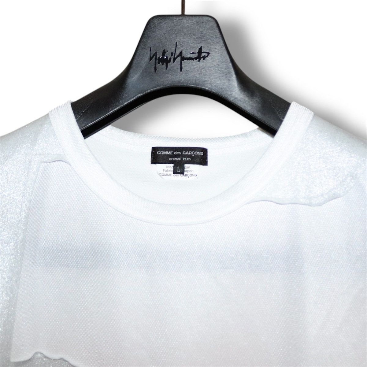 Comme des Garcons Homme Plus CDG Homme Plus SS21 Deconstructed Long Top Size US L / EU 52-54 / 3 - 4 Thumbnail
