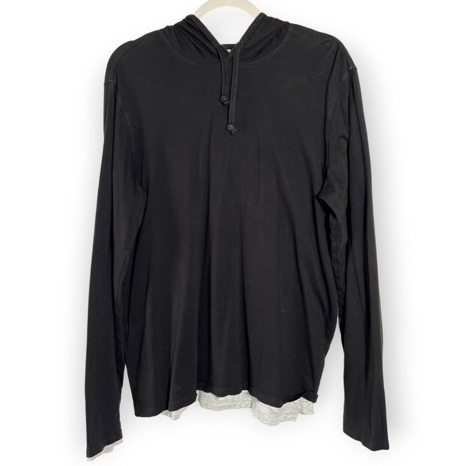 Vince double layer hoodie hotsell