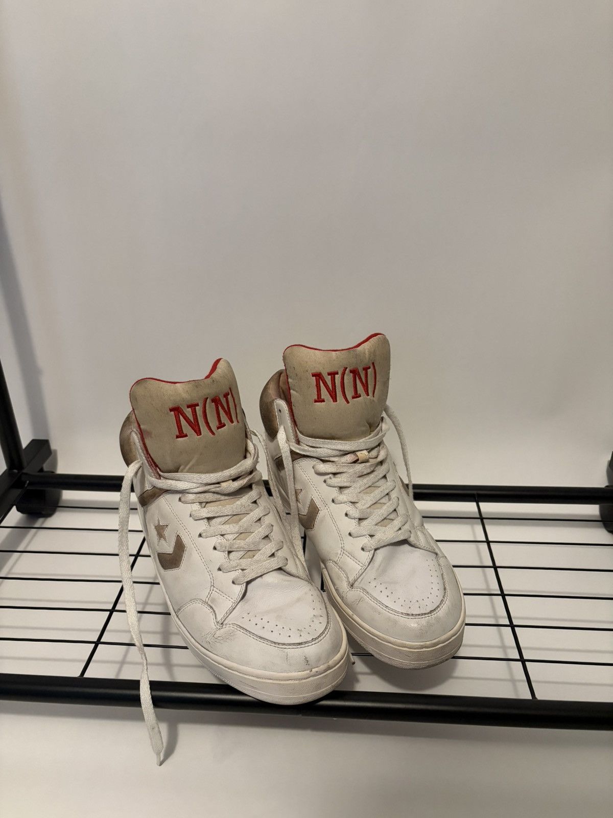 Number (N)ine Number (N)ine SS06 “welcome to the shadows” sample converse Size US 11 / EU 44 - 1 Thumbnail
