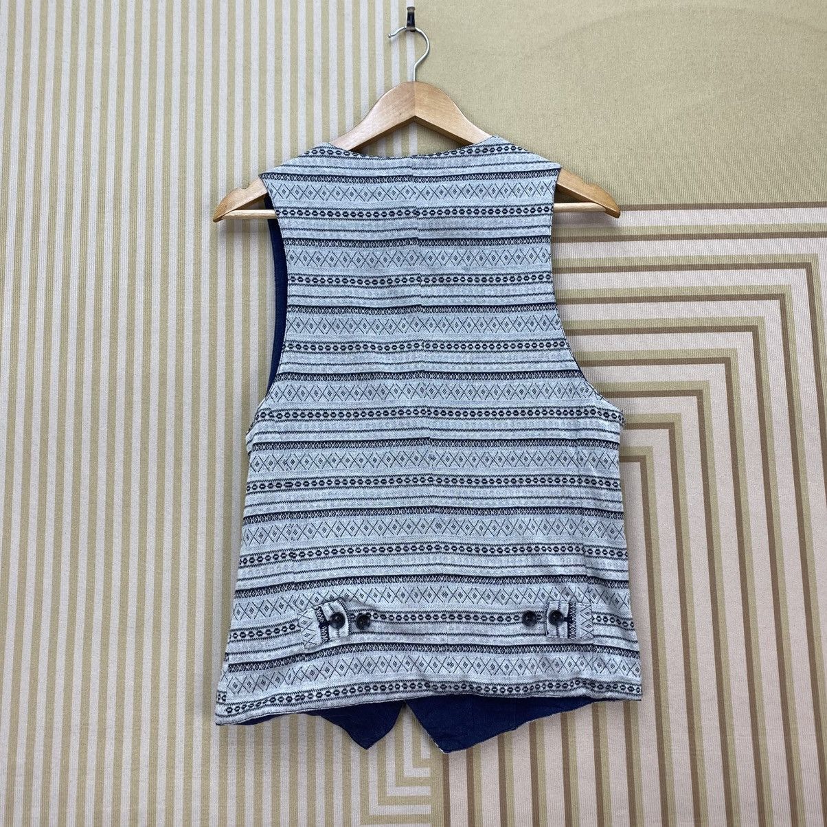 semanticdesign 🫶Japanese Brand Semantic Design Reversible Vest Jacket Size US S / EU 44-46 / 1 - 2 Thumbnail