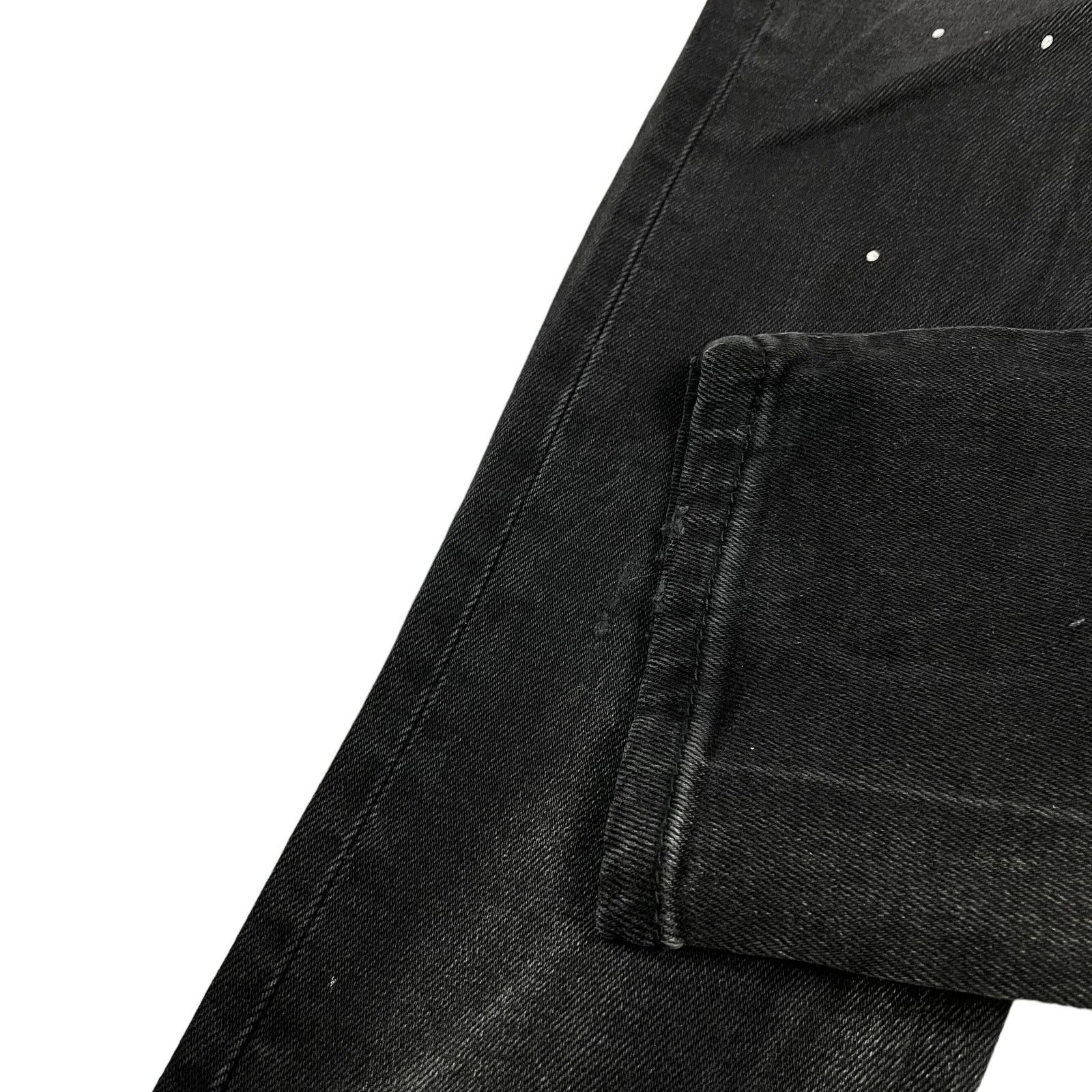 Zara Zara Men's Gray Distressed Denim Pockets Skinny Jeans 32 Size US 32 / EU 48 - 5 Thumbnail