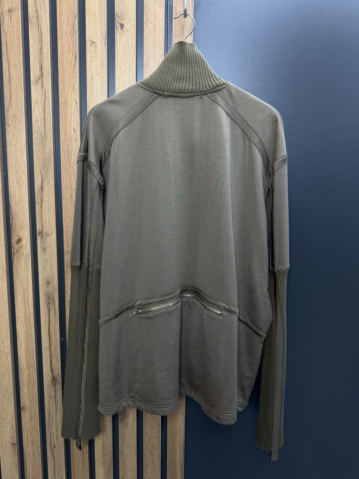 Parasuco Parasuco Ergonomic Jeans Zip-Up Sweater Size XXXL Size US XXL / EU 58 / 5 - 7 Thumbnail